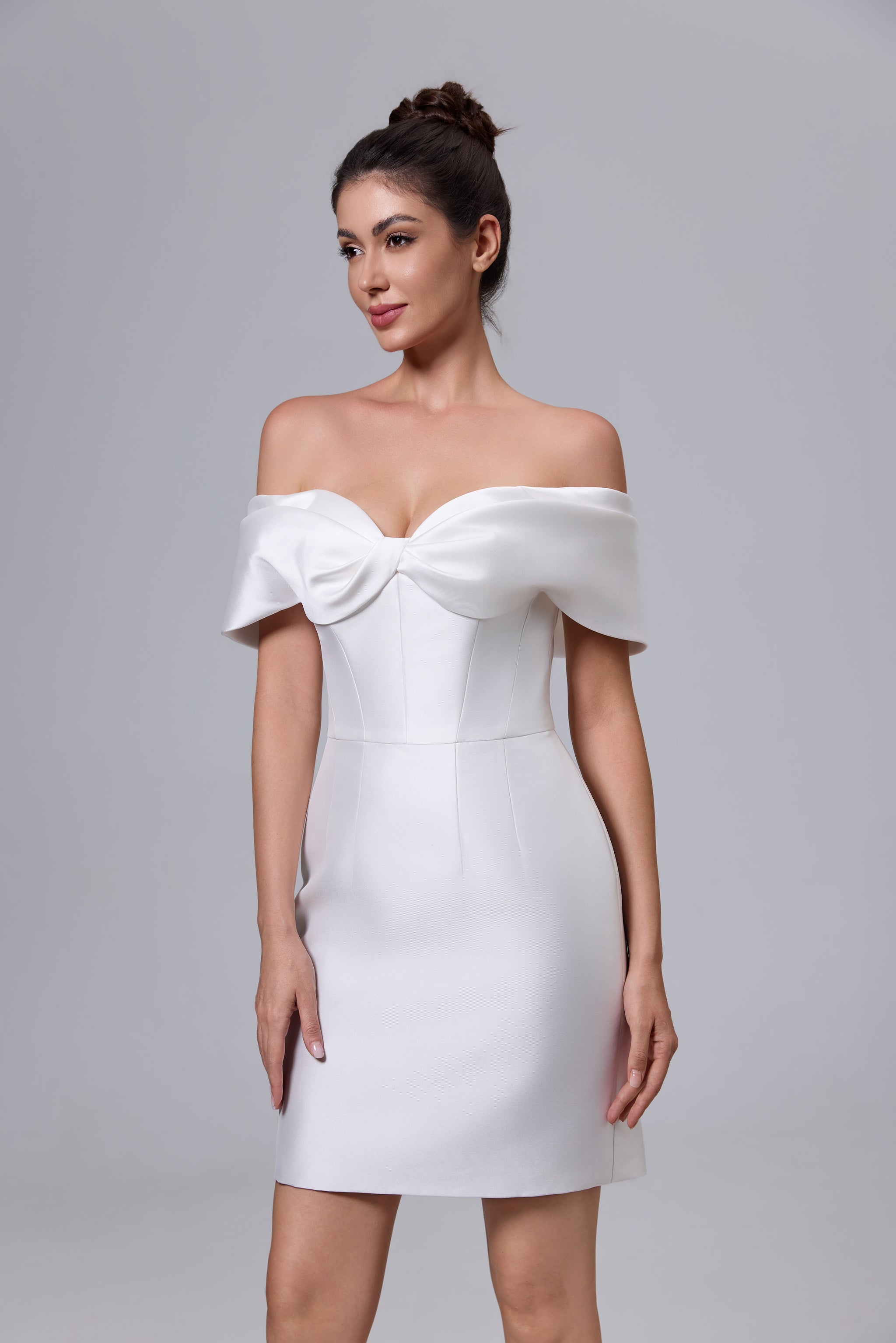 lulu dress Dresses_Off-the-shoulder Size:8 USA Lulus + Total Appeal