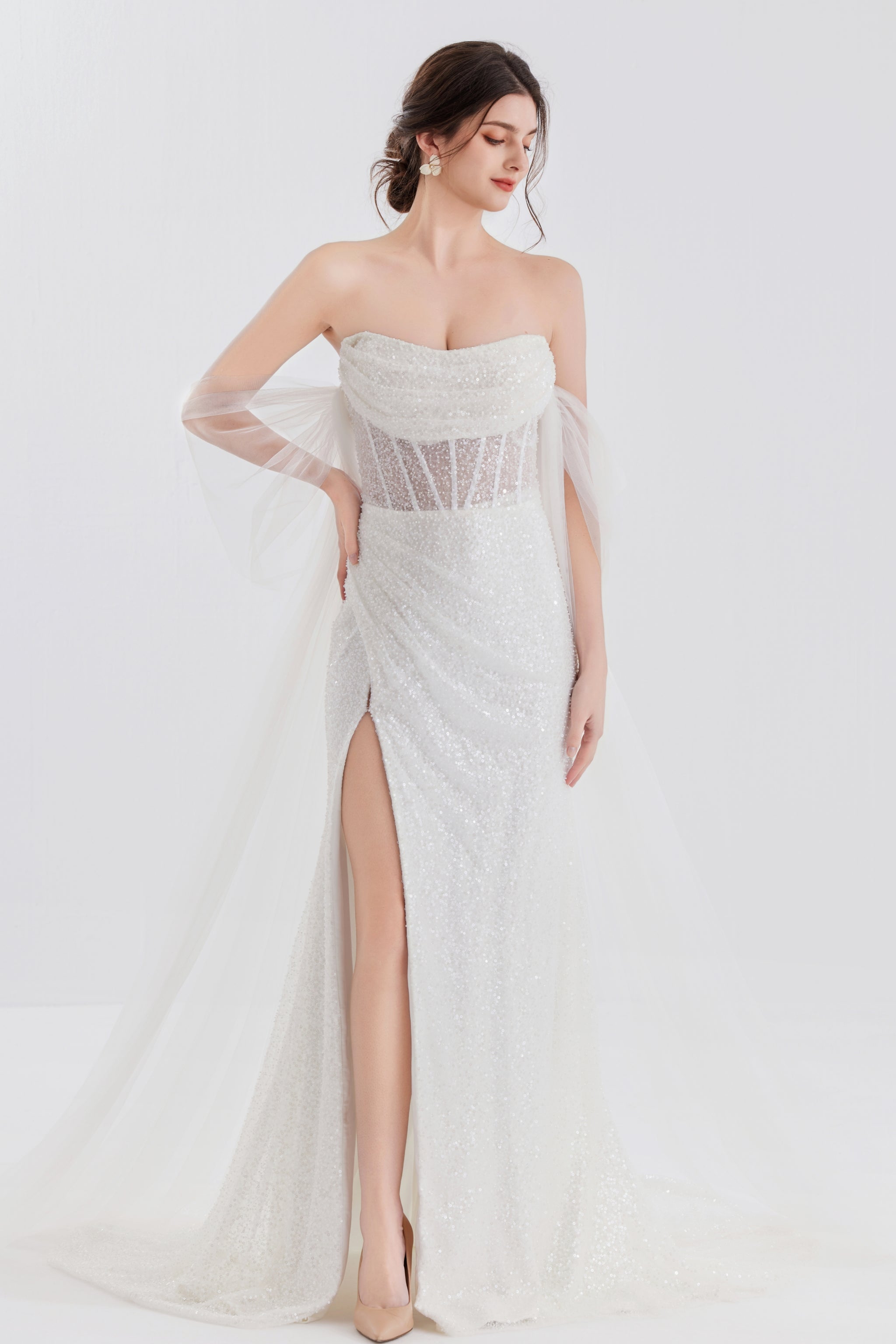 bridesmaid dress colors Aayigx Black V-Neck Chiffon Dresses for Women 2026 Short Size:US size 8 Download free Elegant Actress Web Collection: Pre Fall