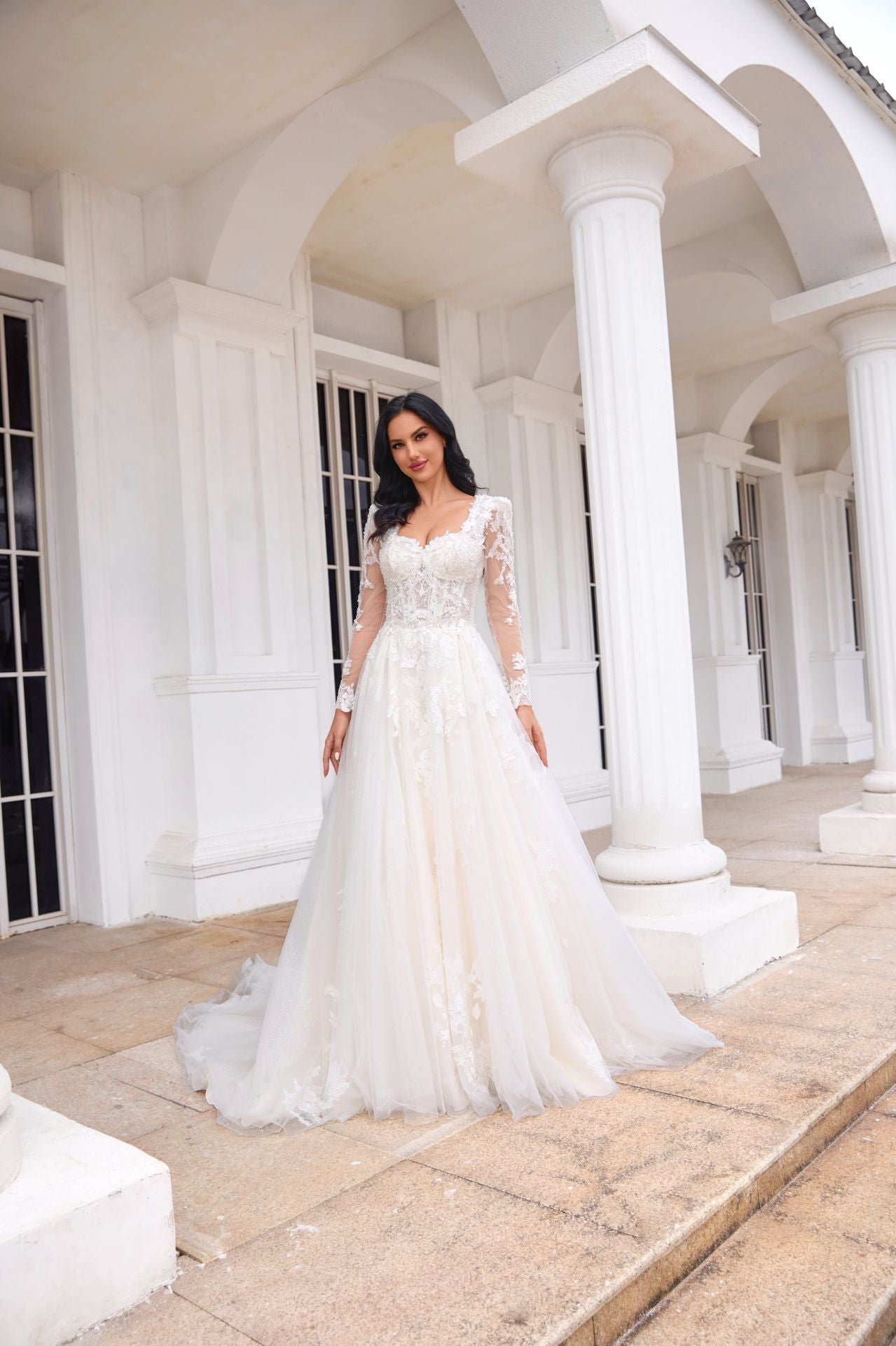 Designer-Hochzeitskleid 2024swd01