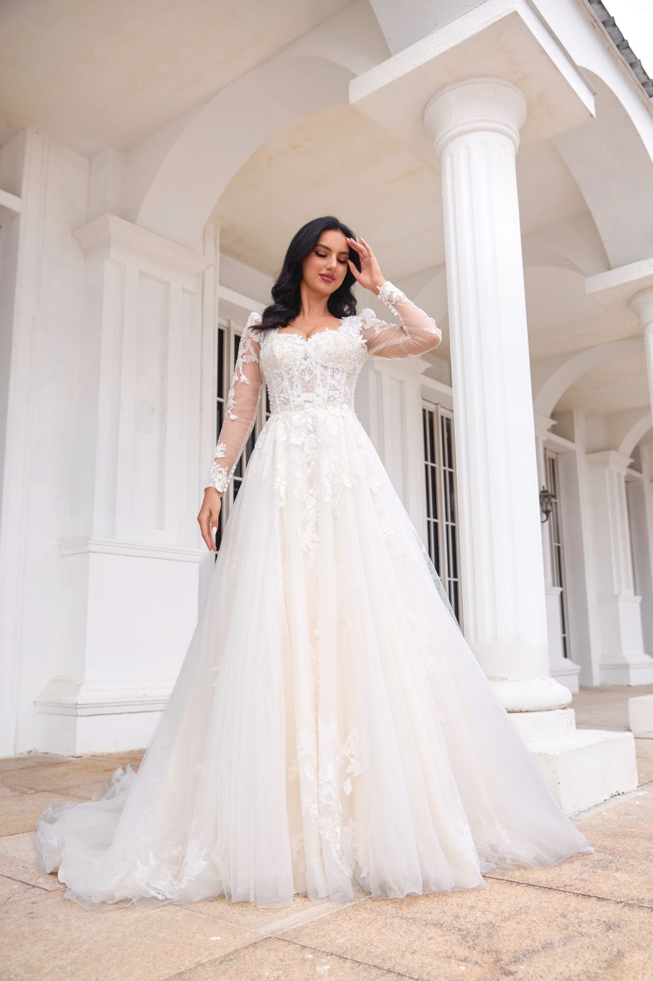 Designer-Hochzeitskleid 2024swd01