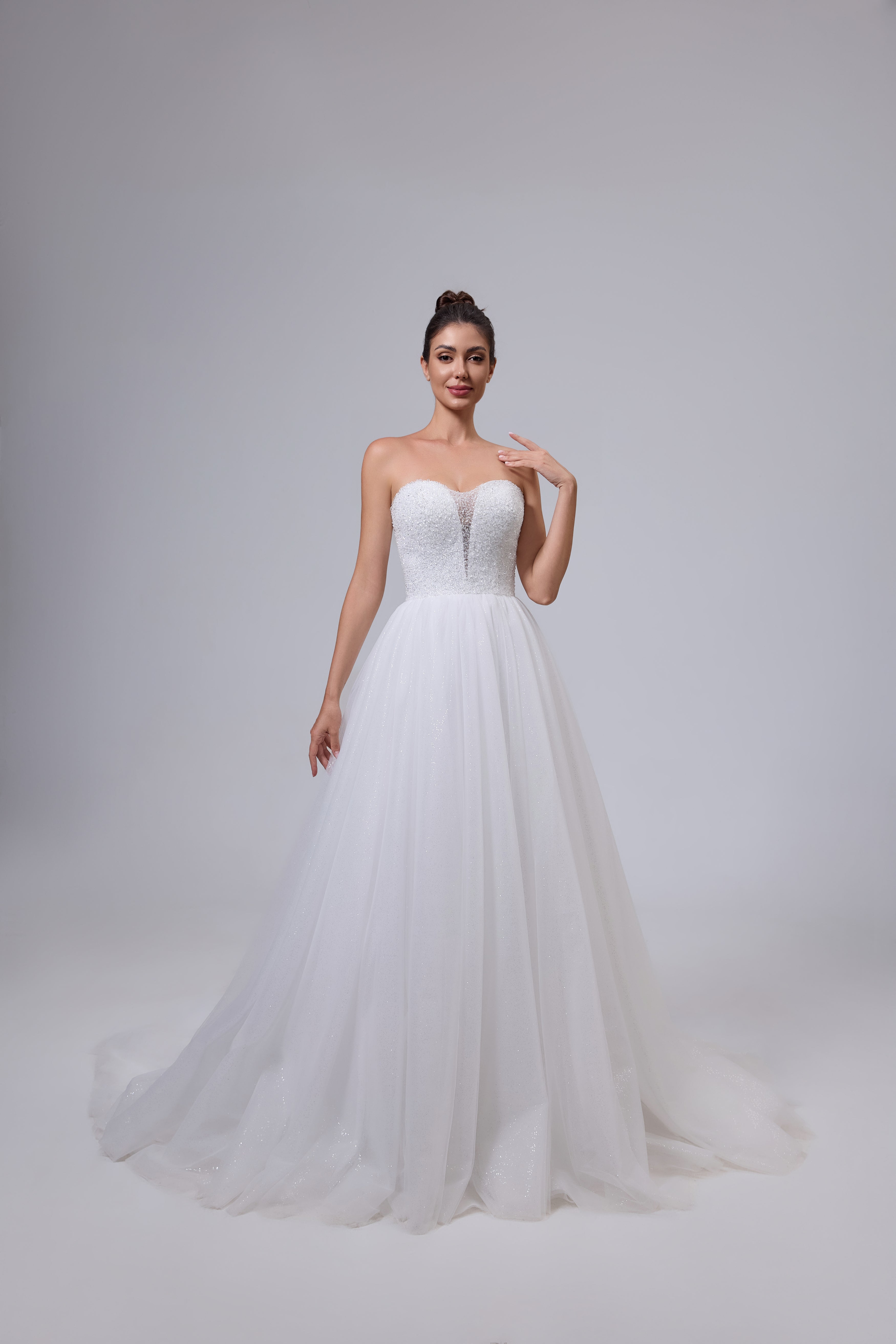 beading WEDDING DRESS LVB2530