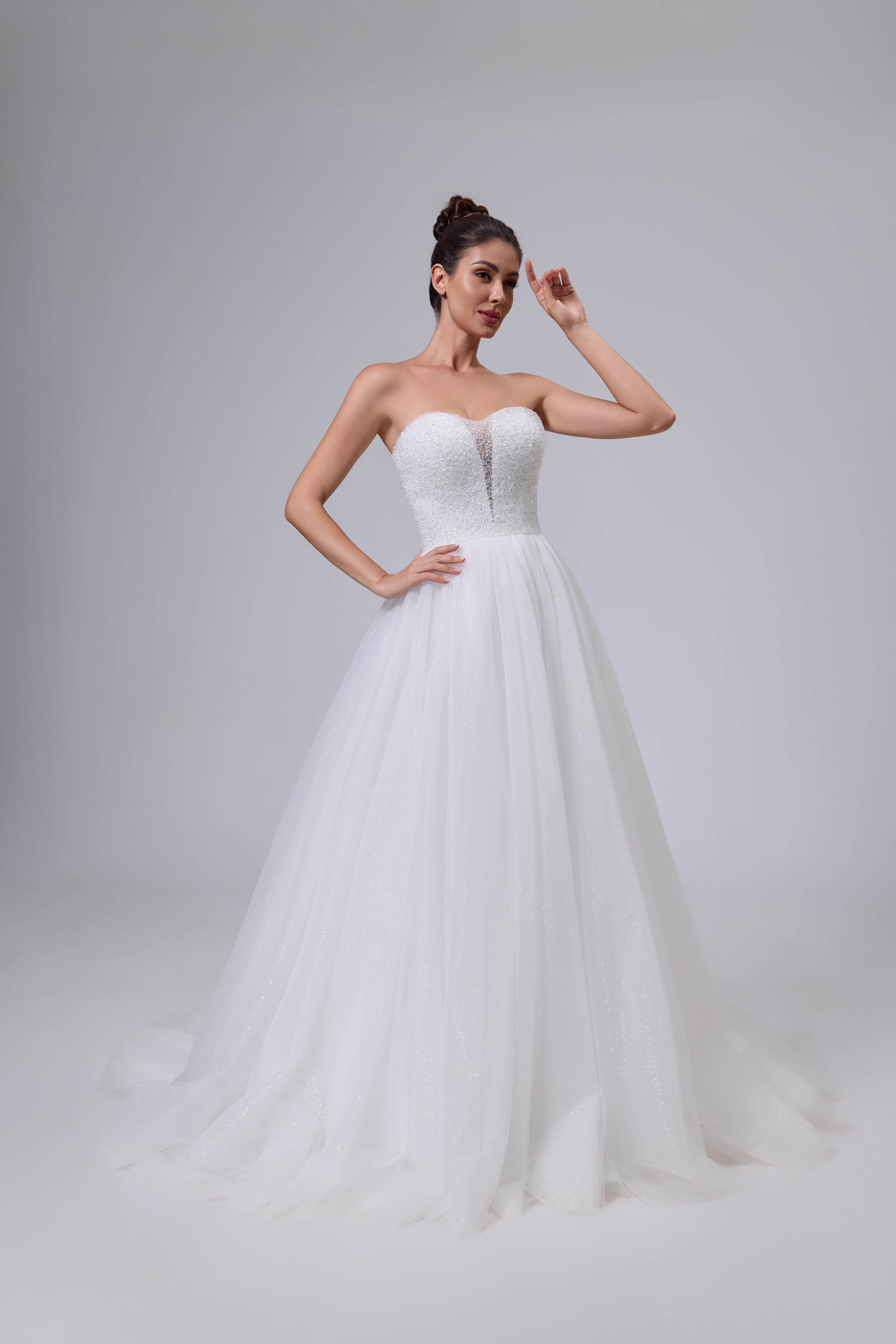 beading WEDDING DRESS LVB2530