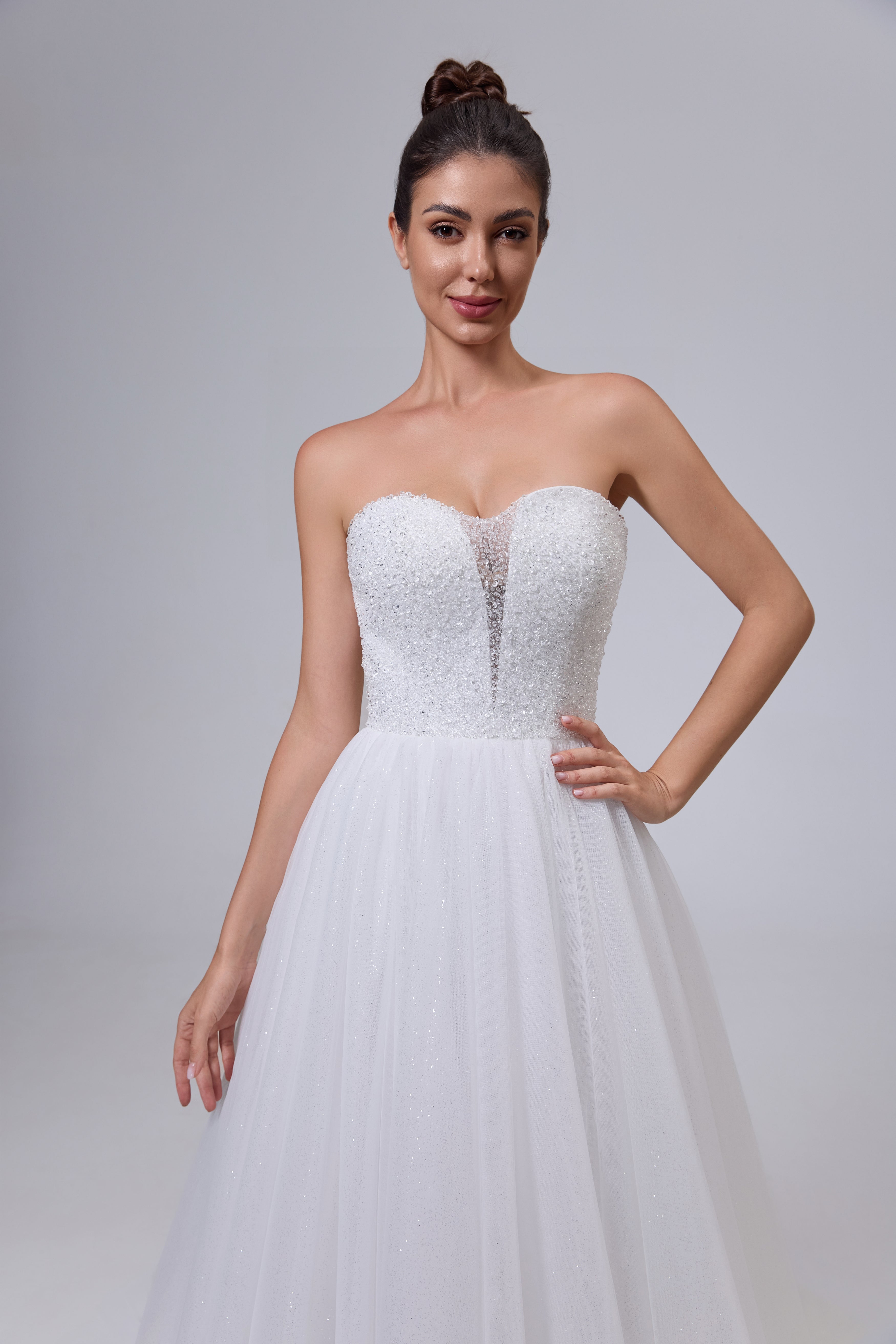 beading WEDDING DRESS LVB2530