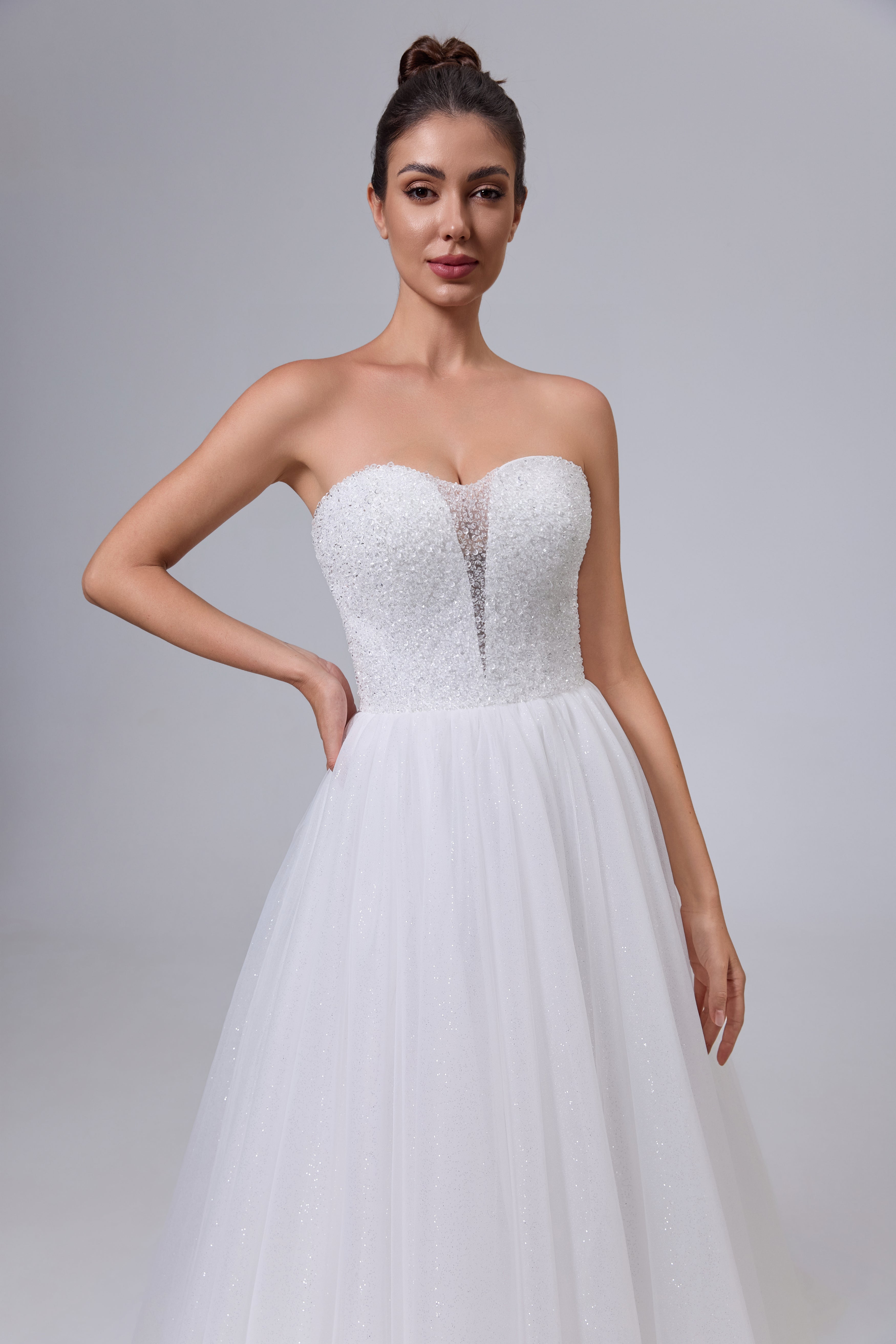 beading WEDDING DRESS LVB2530