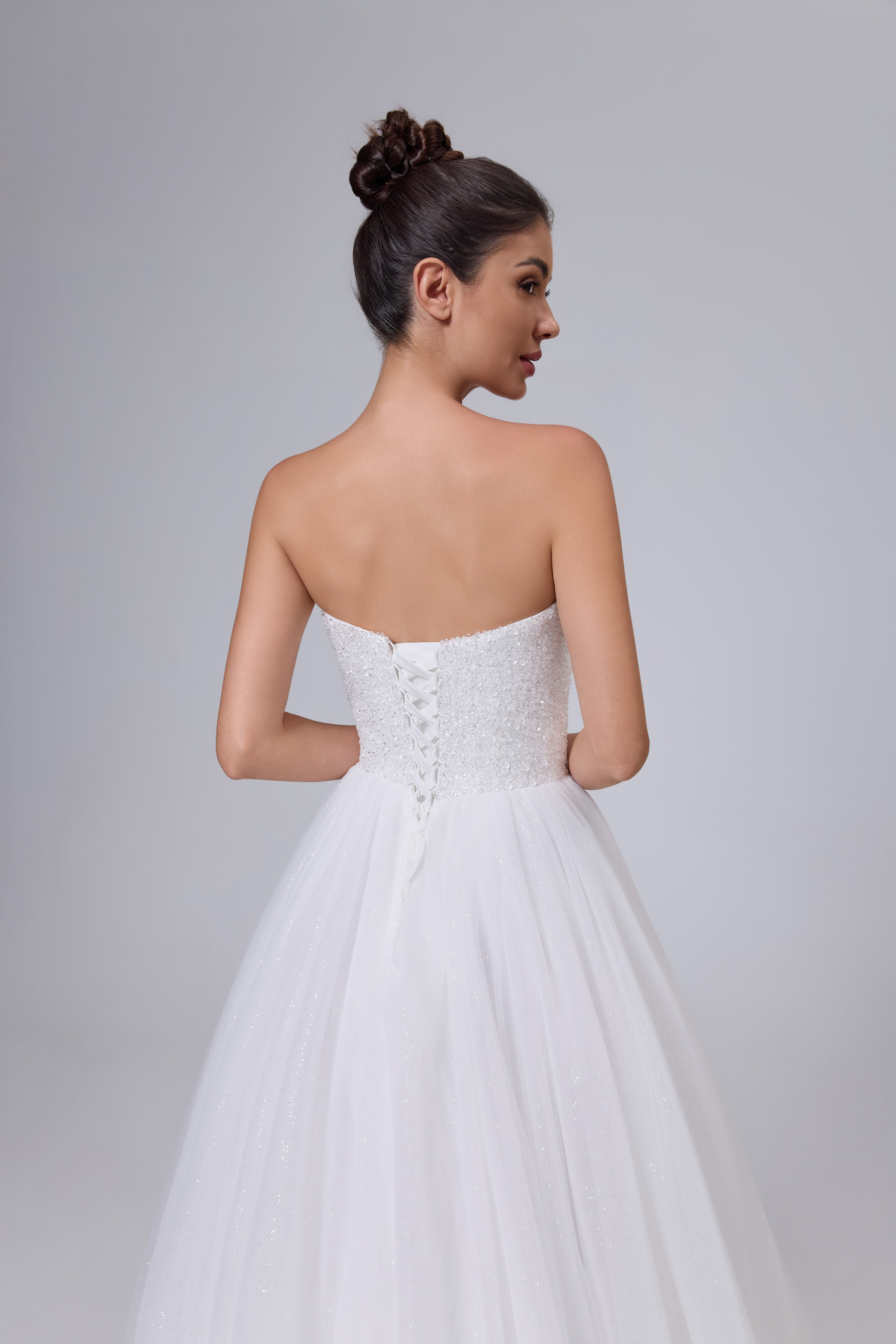 beading WEDDING DRESS LVB2530