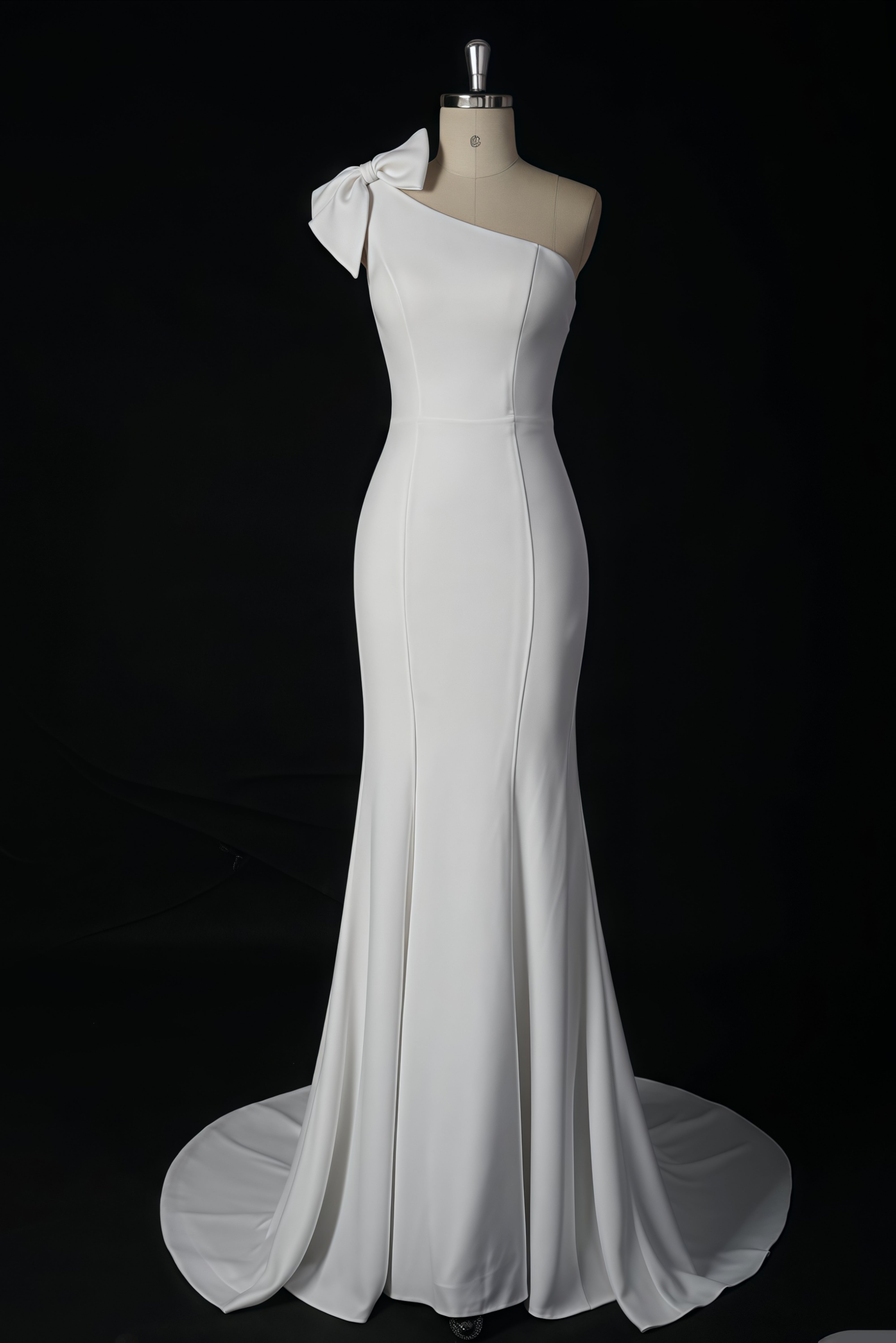 satin wedding dress lvb 2528
