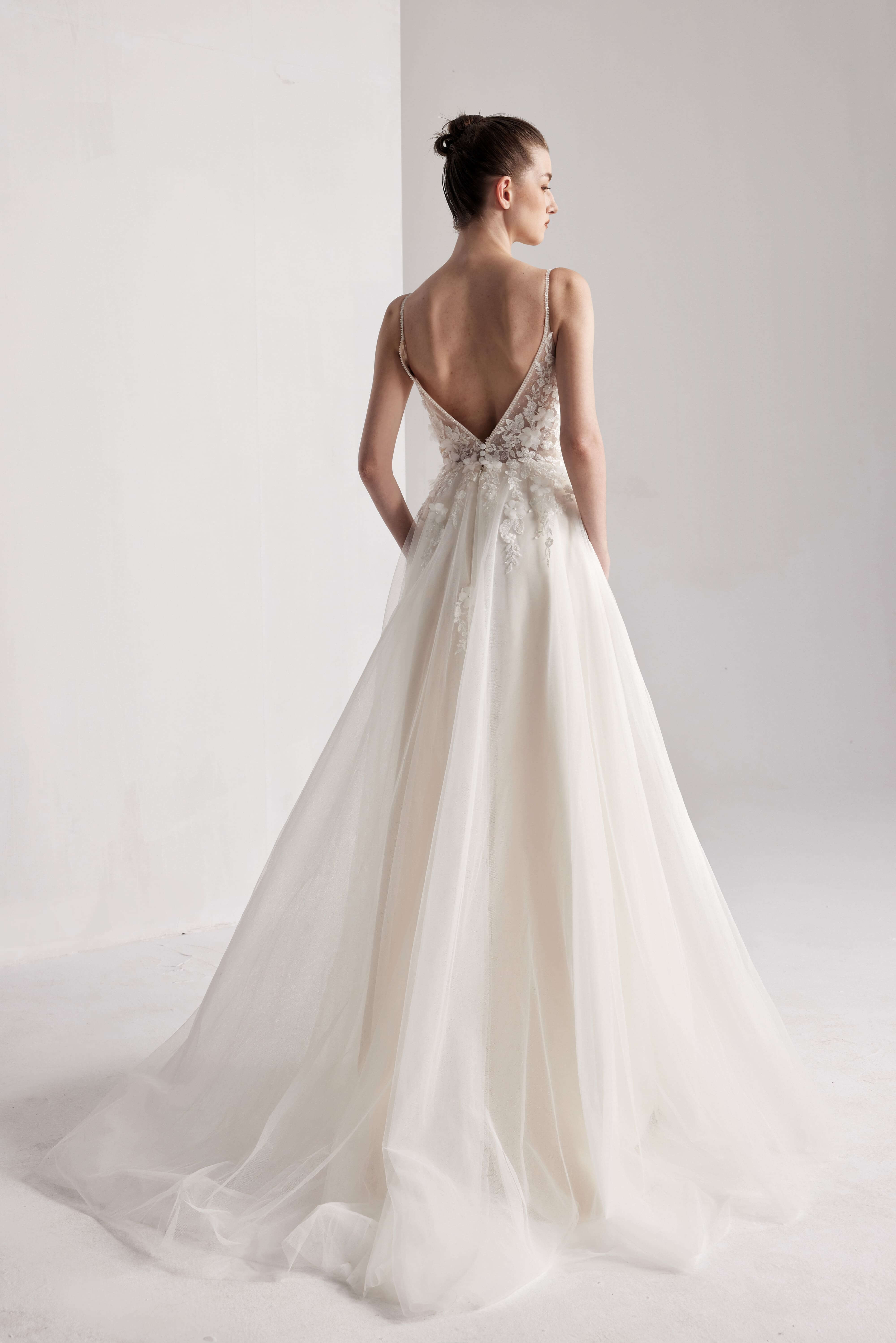 Designer bröllopsklänning 2024swd12