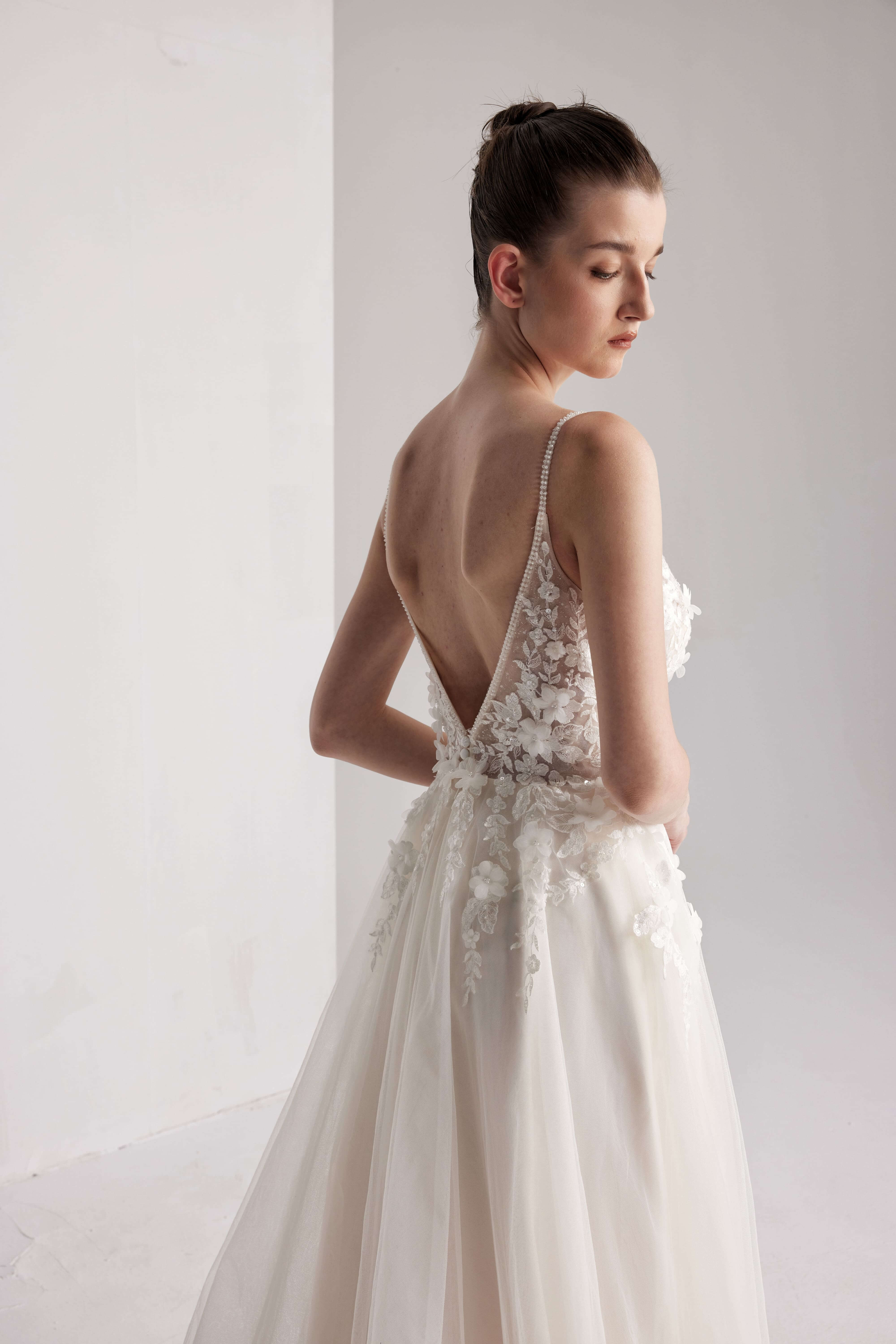 Designer bröllopsklänning 2024swd12