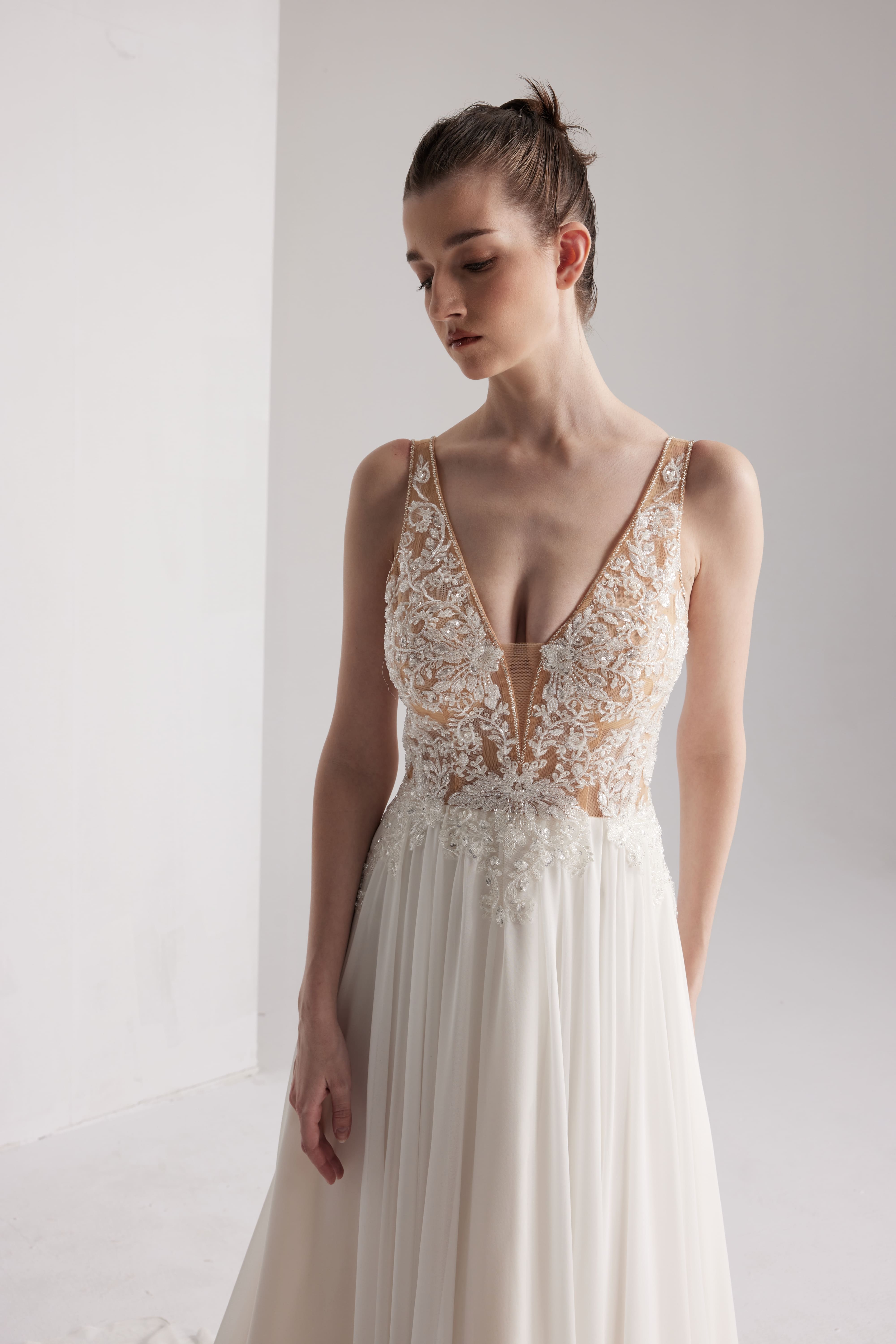 Designer bröllopsklänning 2024swd14