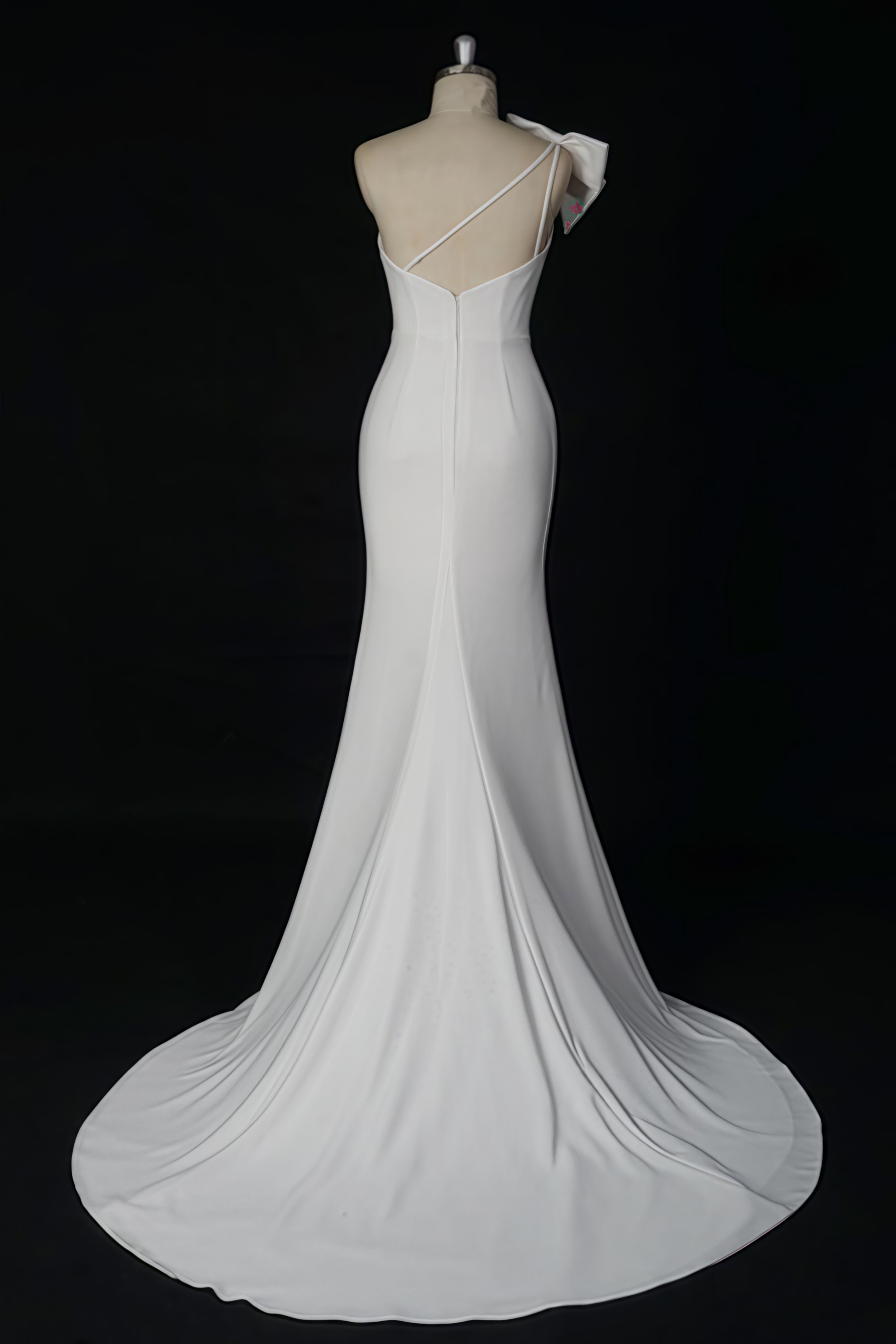 satin wedding dress lvb 2528