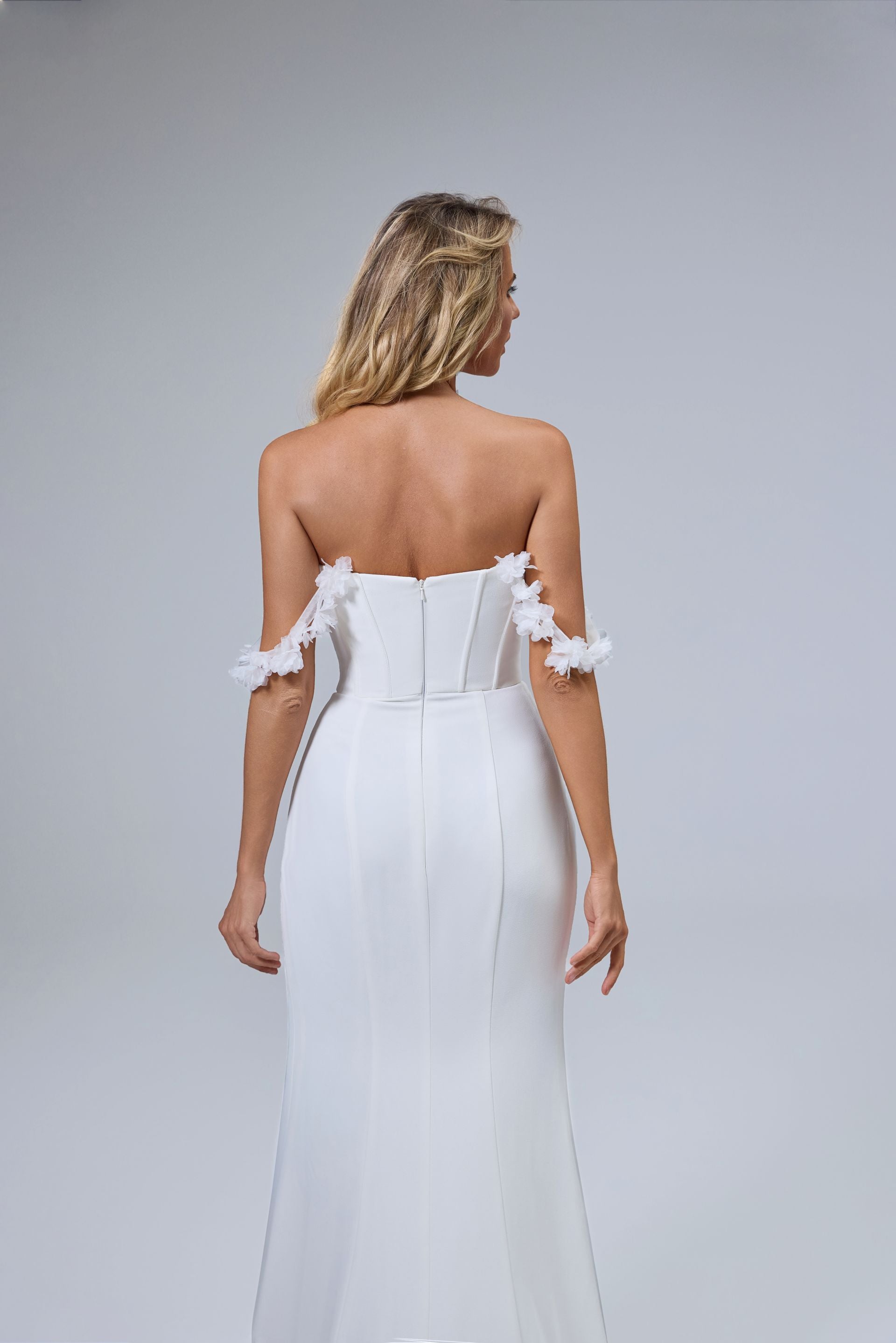 Designer bröllopsklänning 2024swd01