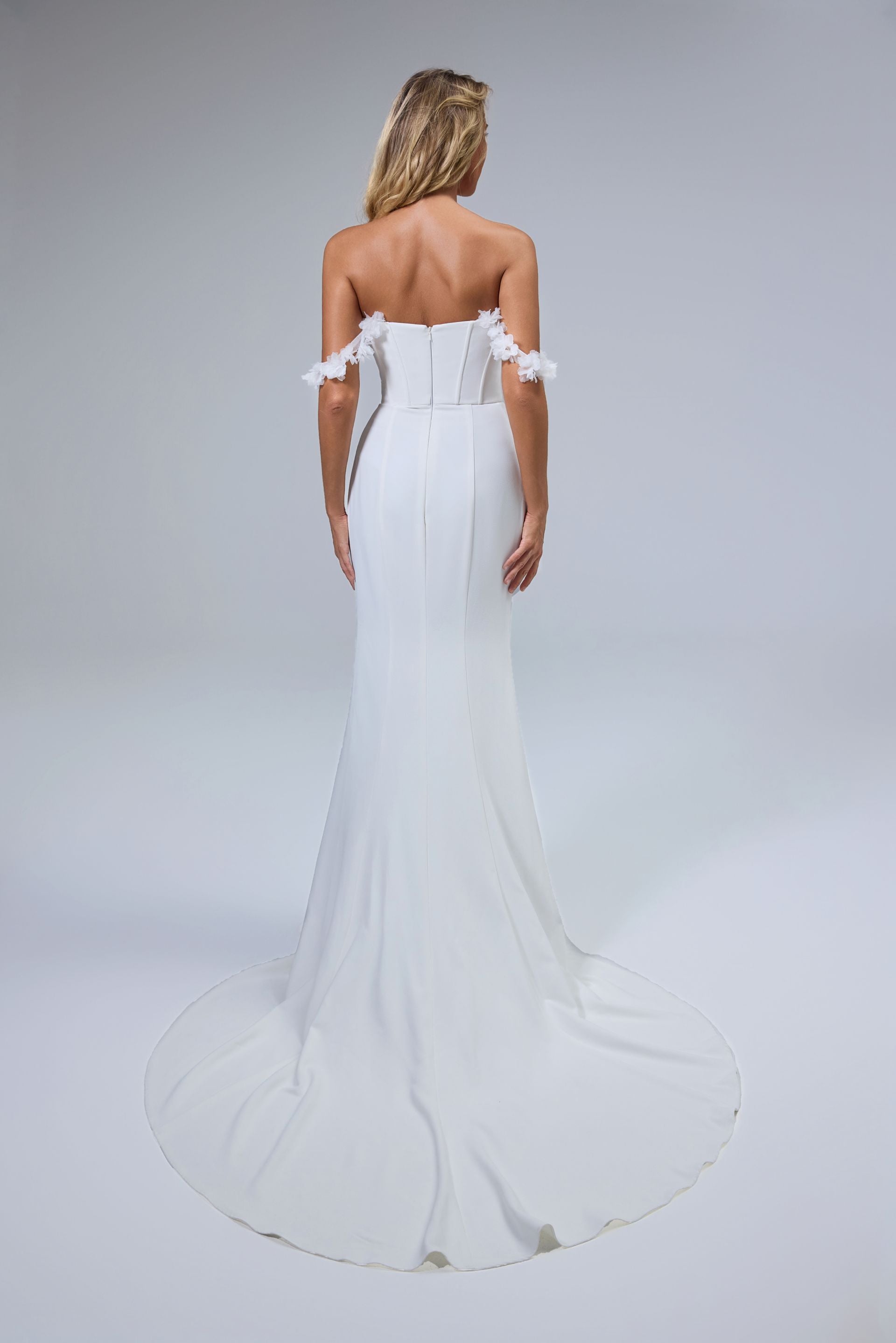 Designer bröllopsklänning 2024swd01