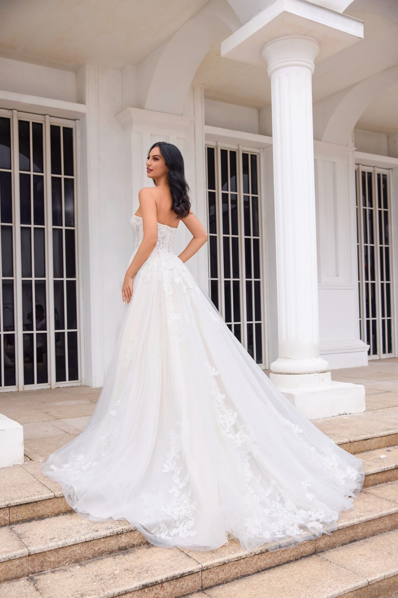 Designer-Hochzeitskleid 2024swd01