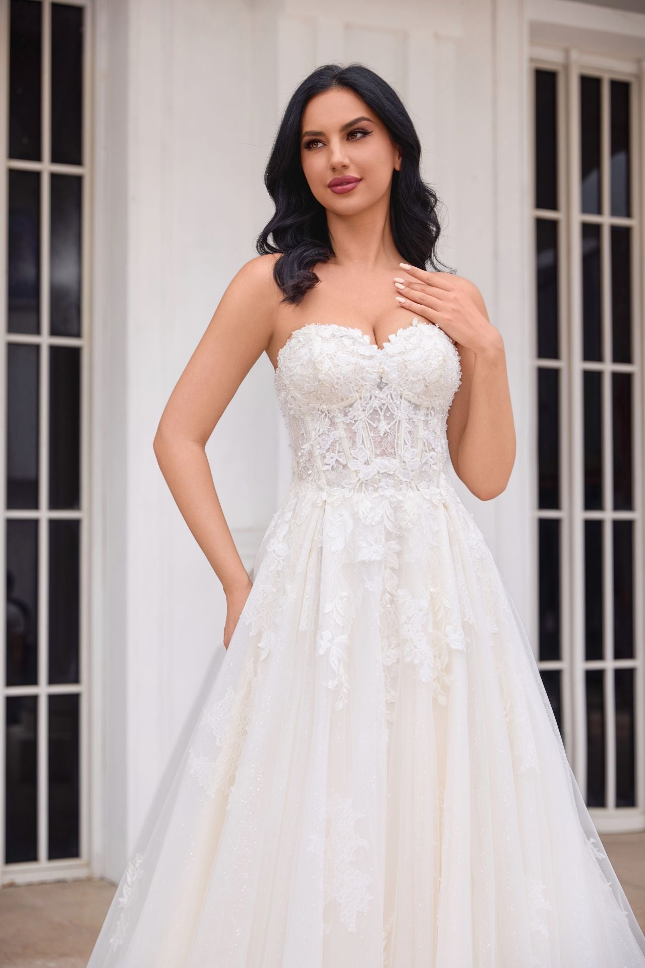 Designer-Hochzeitskleid 2024swd01