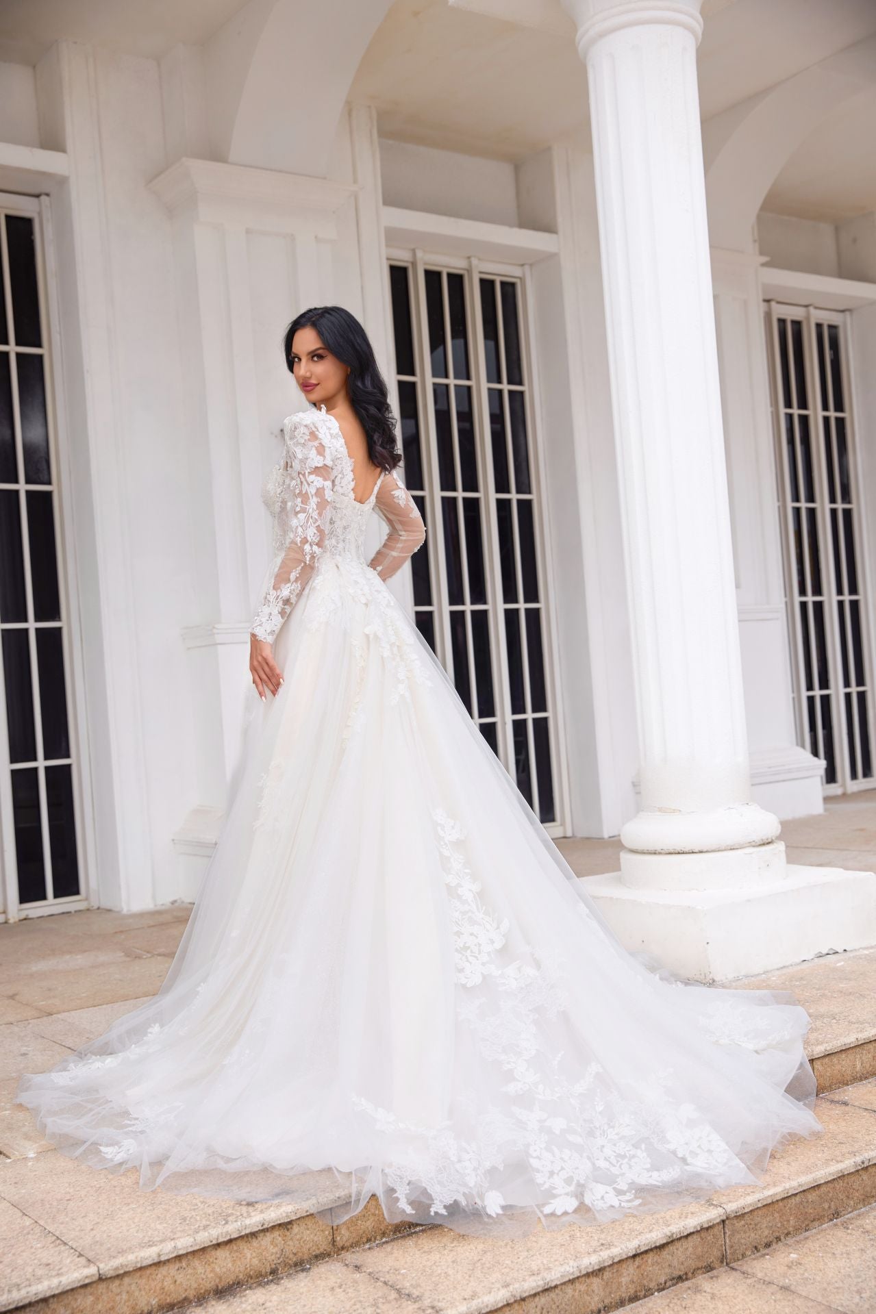 Designer-Hochzeitskleid 2024swd01