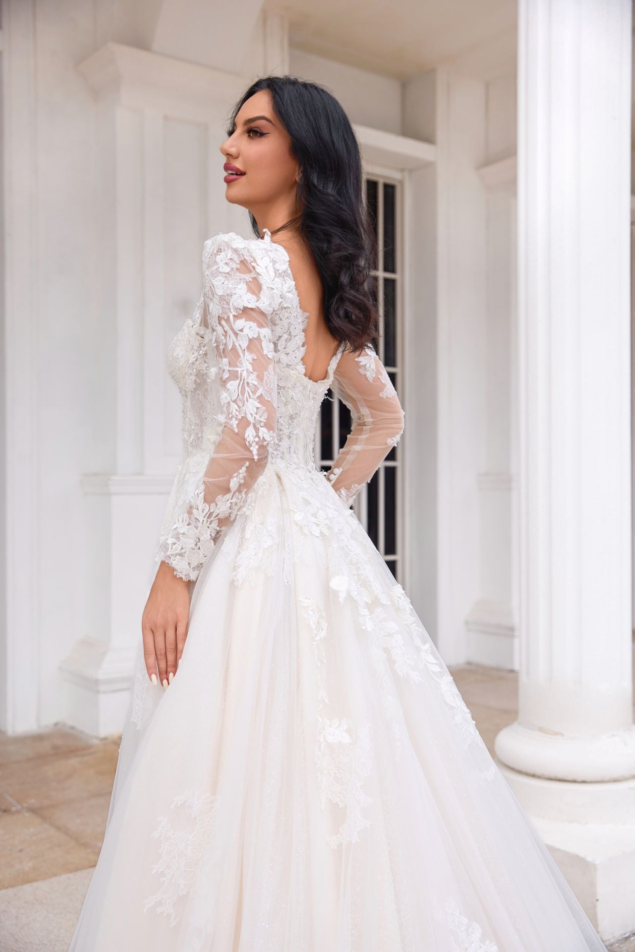 Designer-Hochzeitskleid 2024swd01