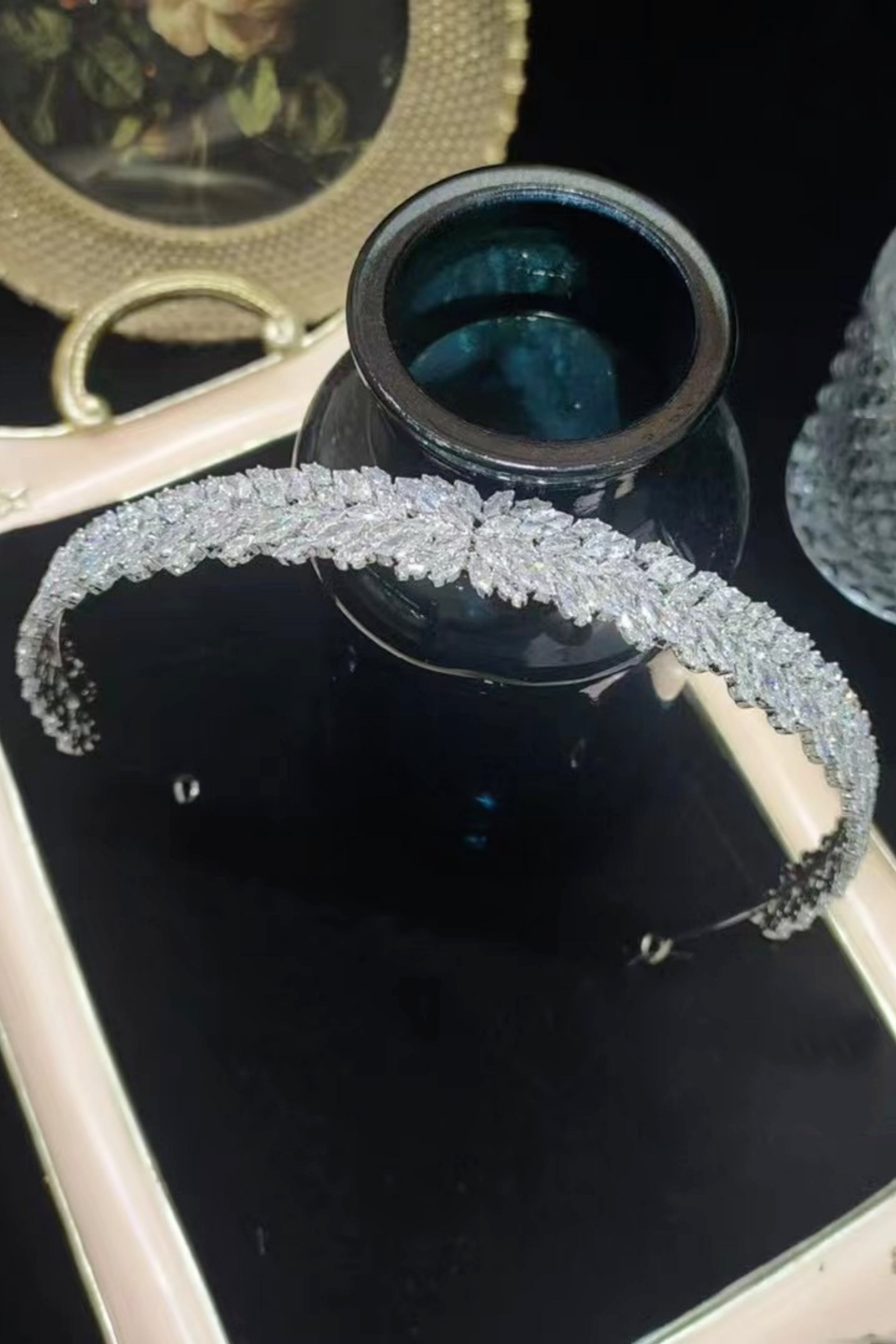 Headbands Hair Accessories Wedding Headpieces h800