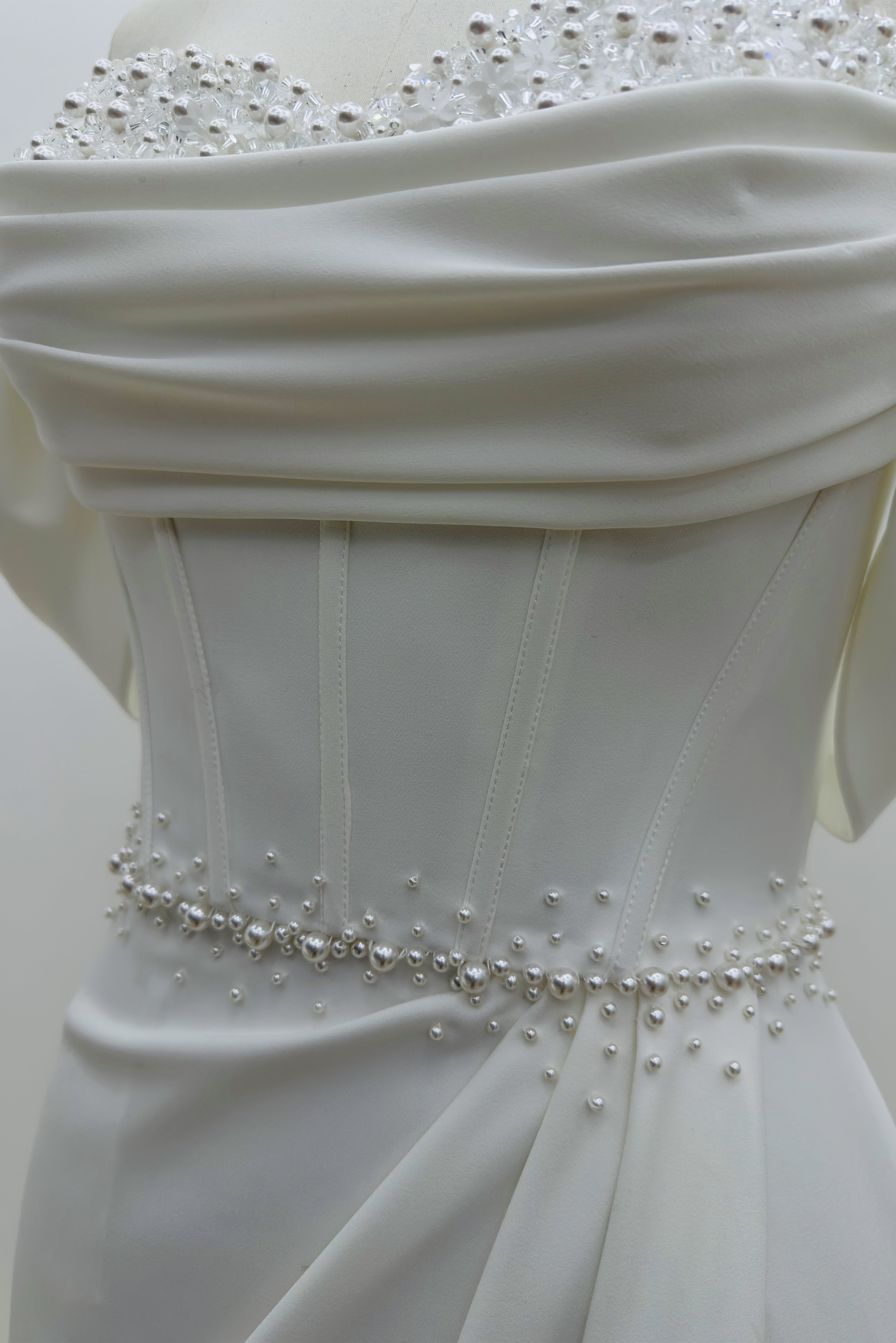 Designer bröllopsklänning 2024swd03