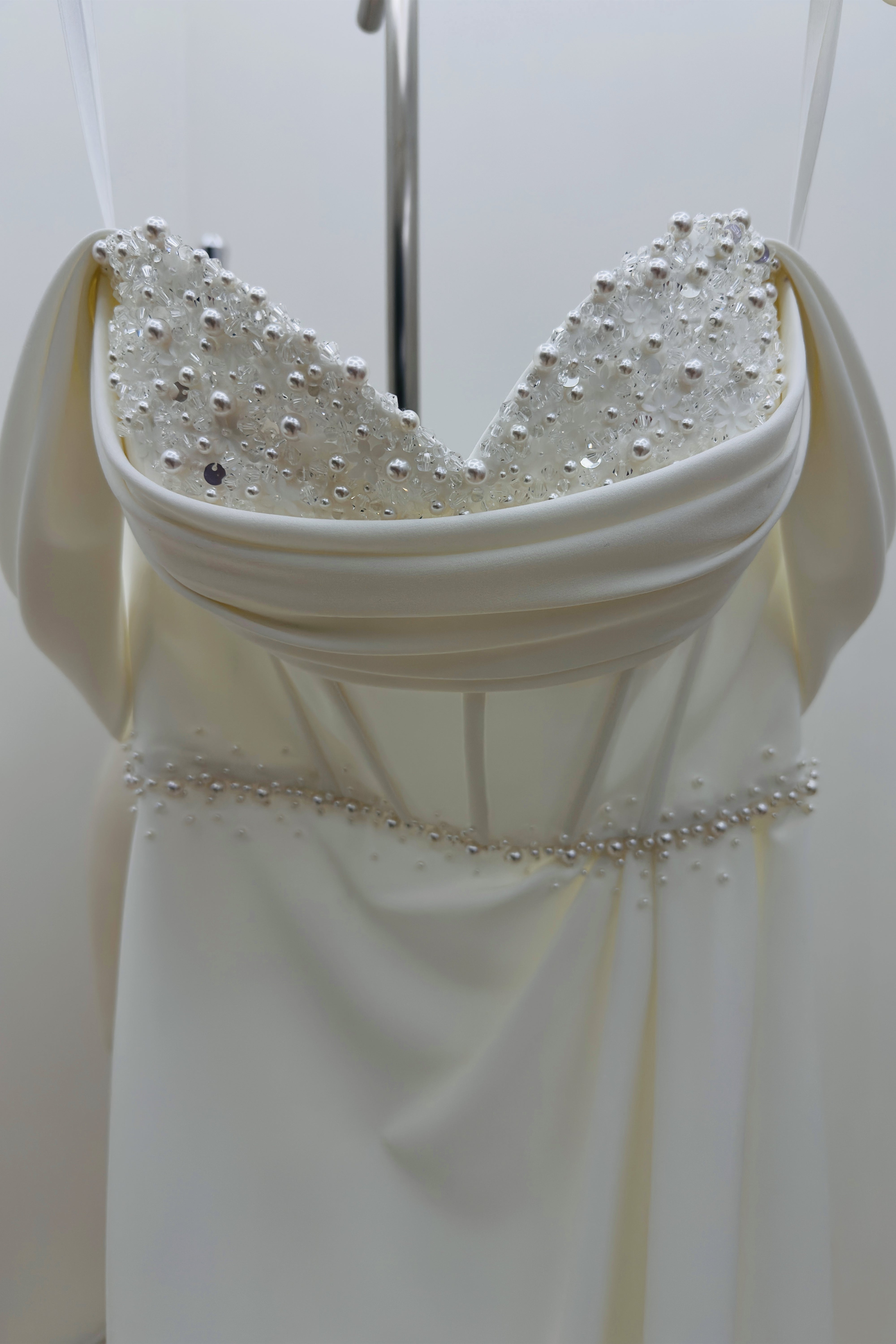 Designer bröllopsklänning 2024swd03