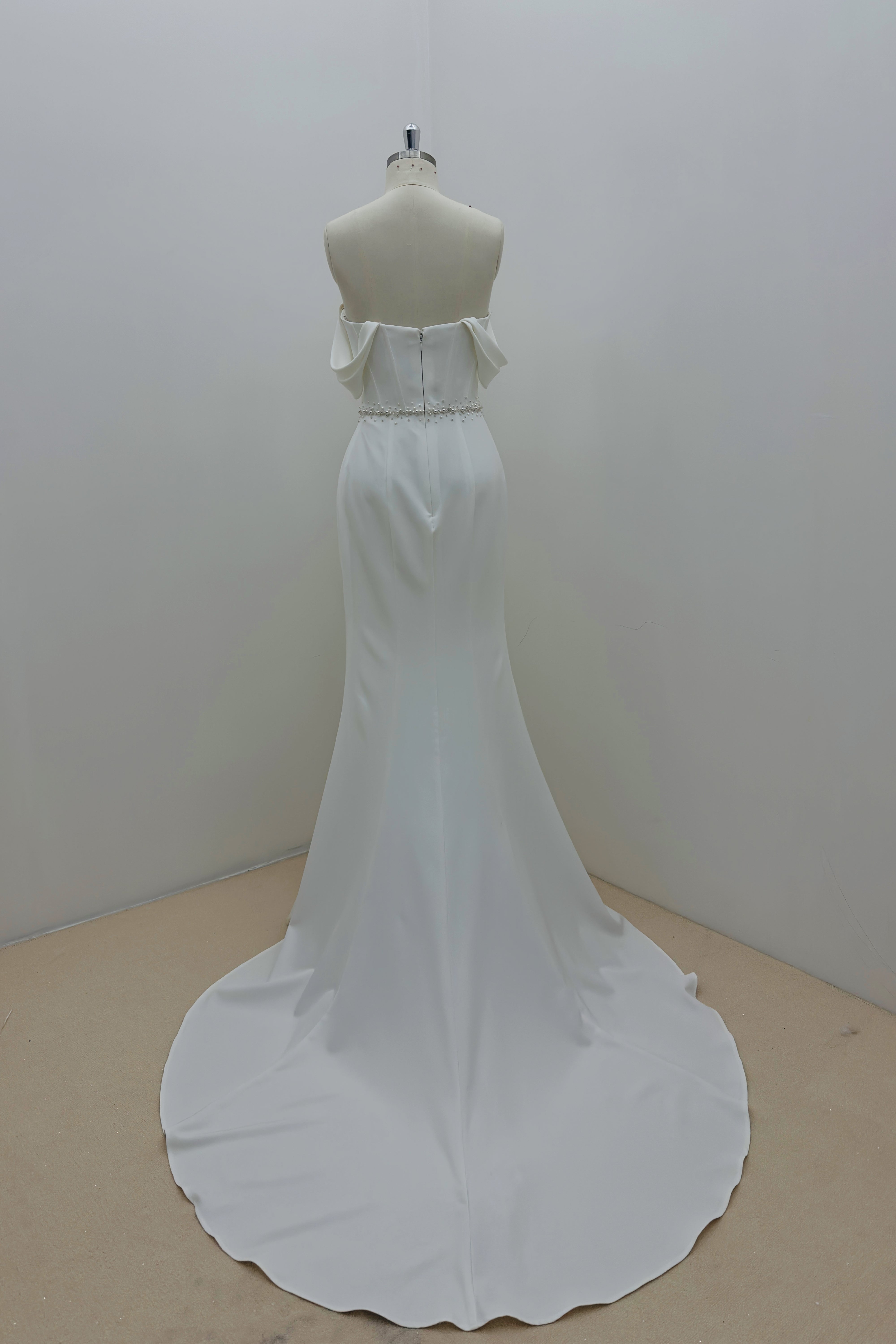 Designer bröllopsklänning 2024swd03