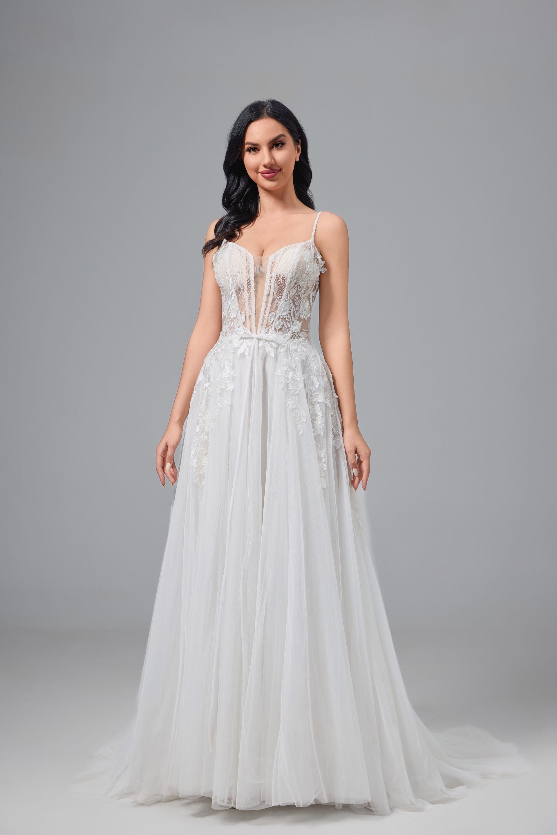 Designer bröllopsklänning 2024swd01