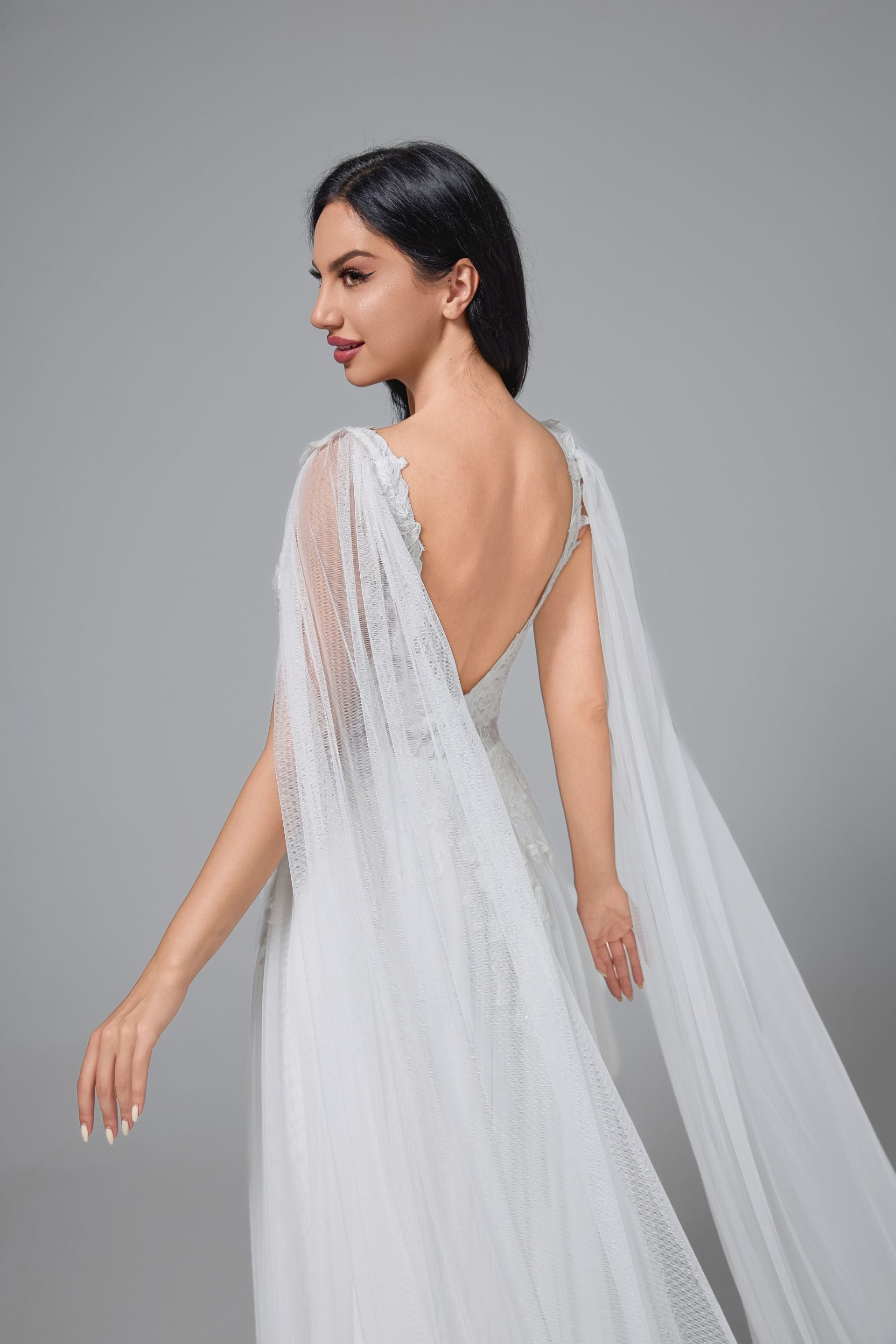 Designer bröllopsklänning 2024swd01