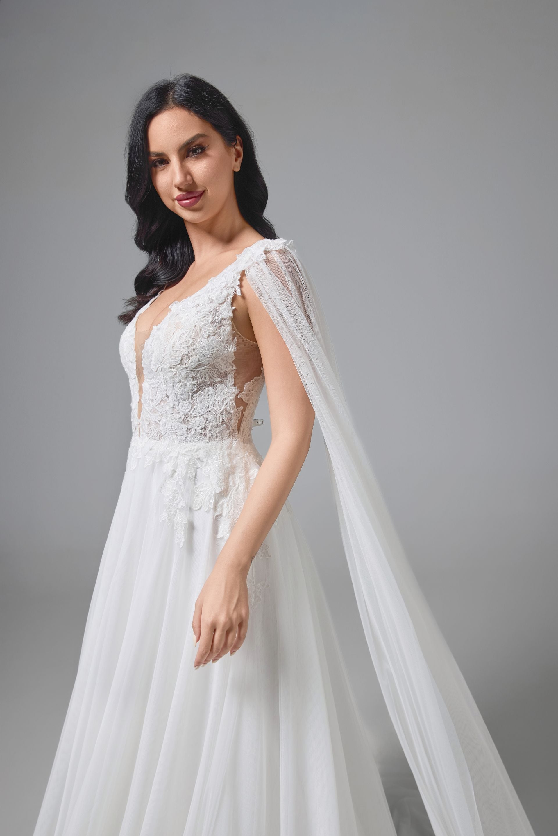 Designer bröllopsklänning 2024swd01