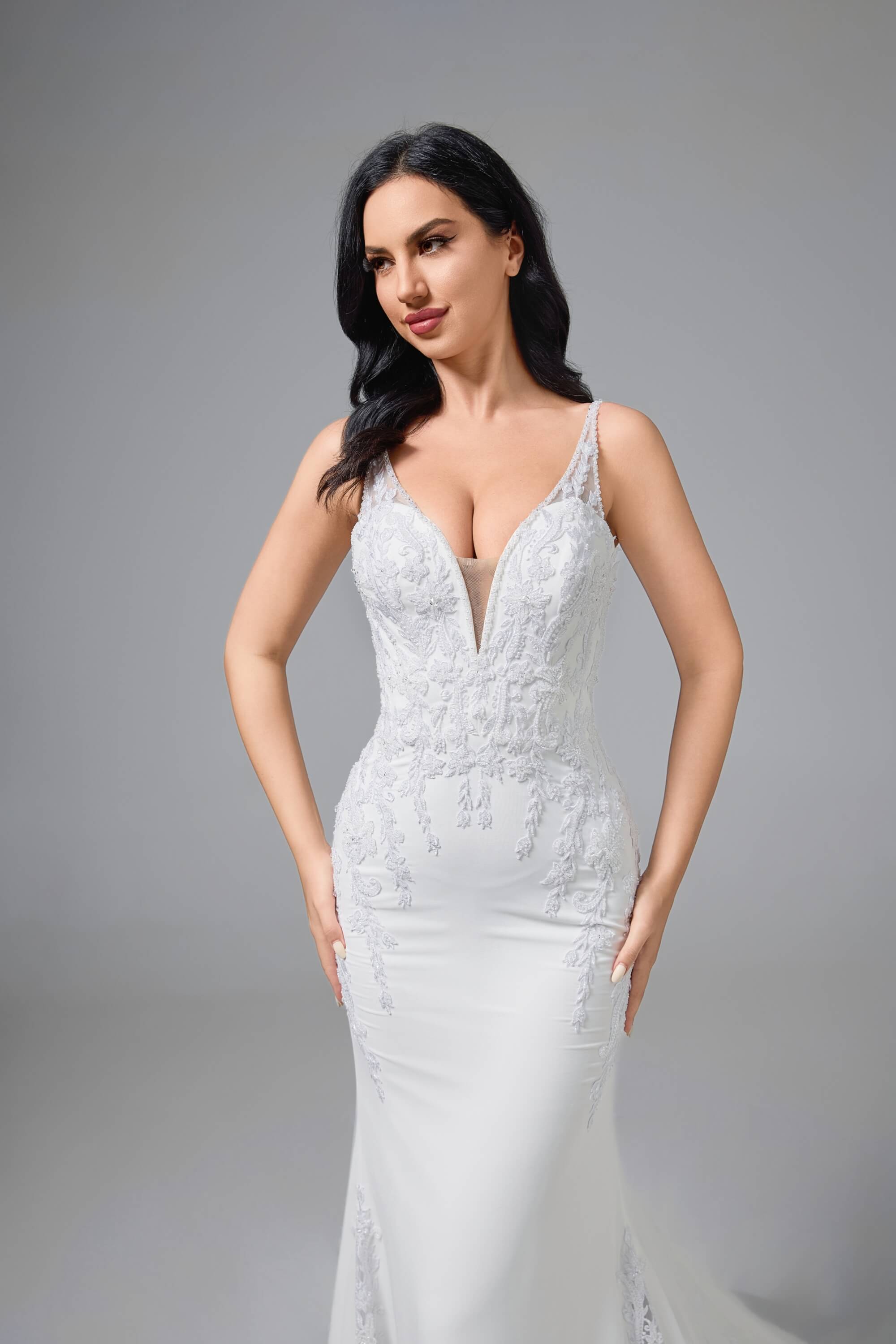 Designer-Hochzeitskleid 2024swd01