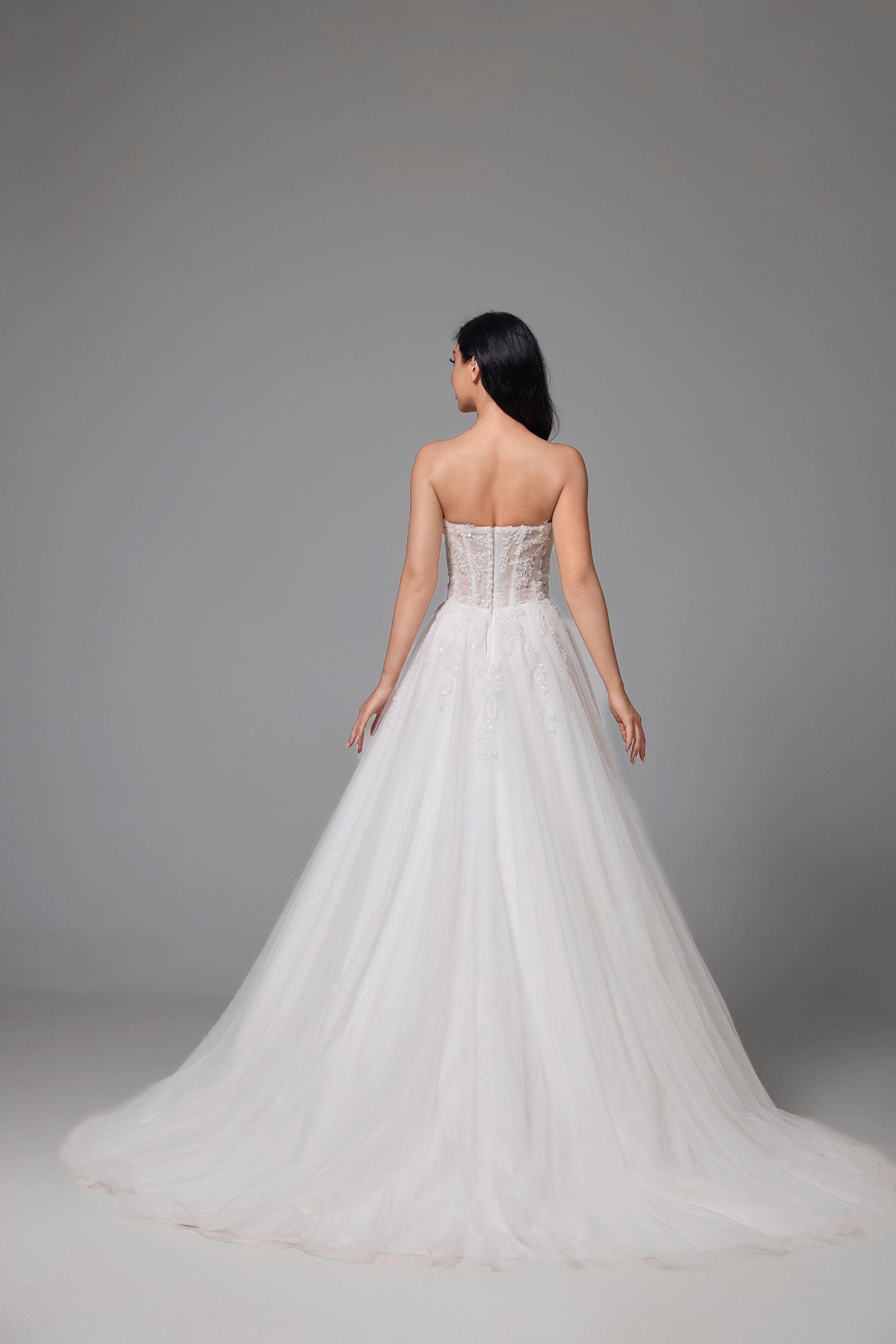 Designer bröllopsklänning 2024swd01