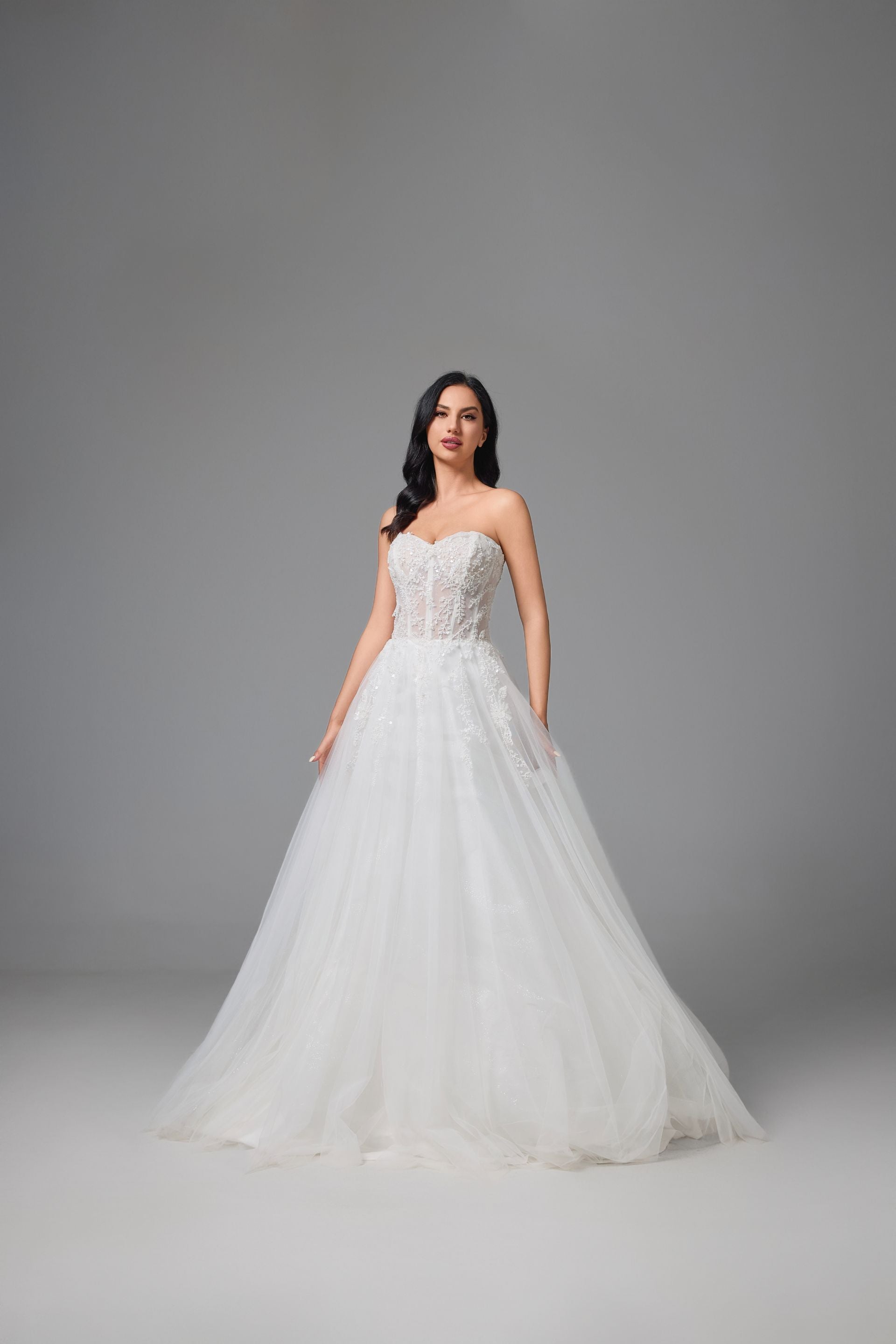 Designer bröllopsklänning 2024swd01