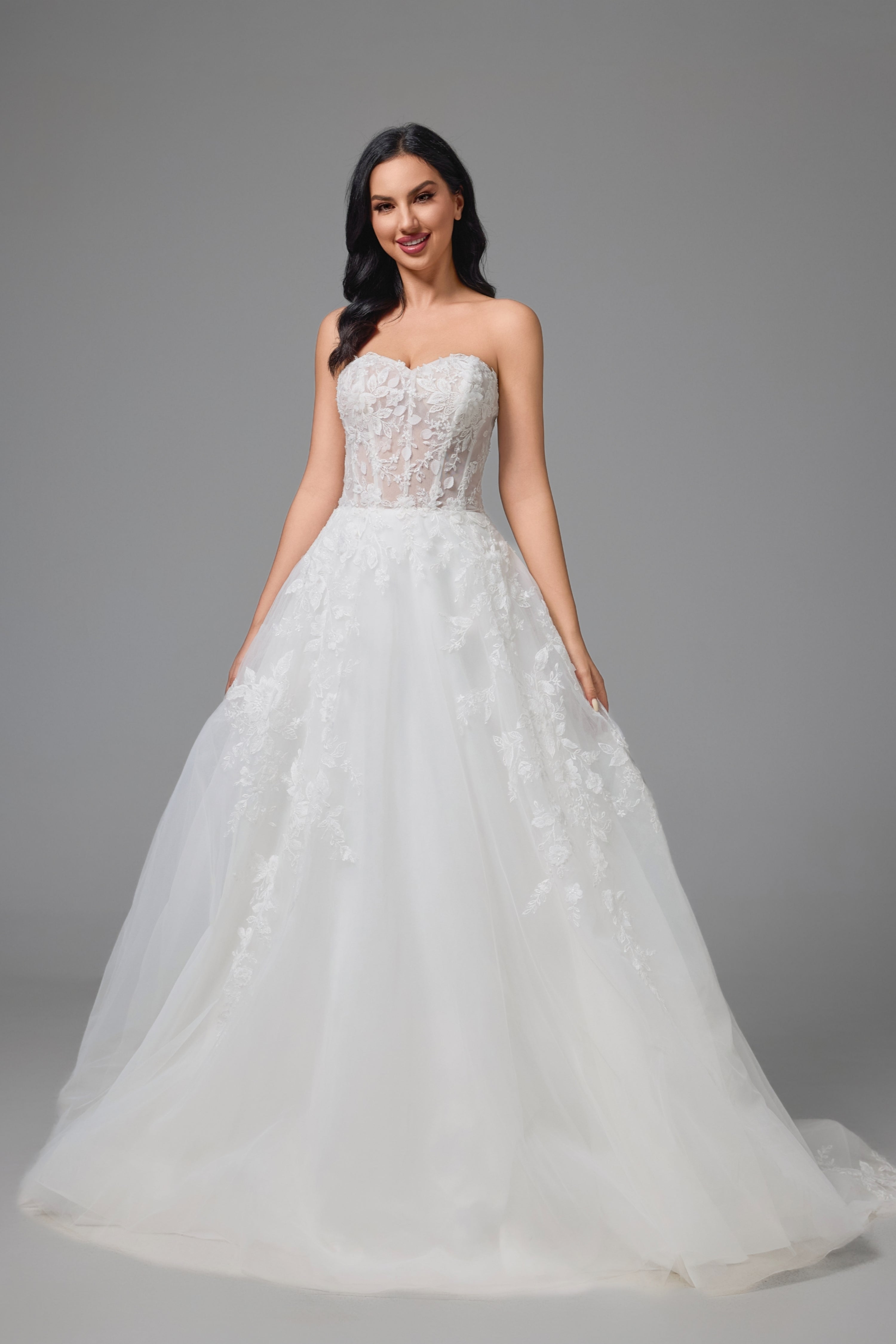 Designer bröllopsklänning 2024swd01