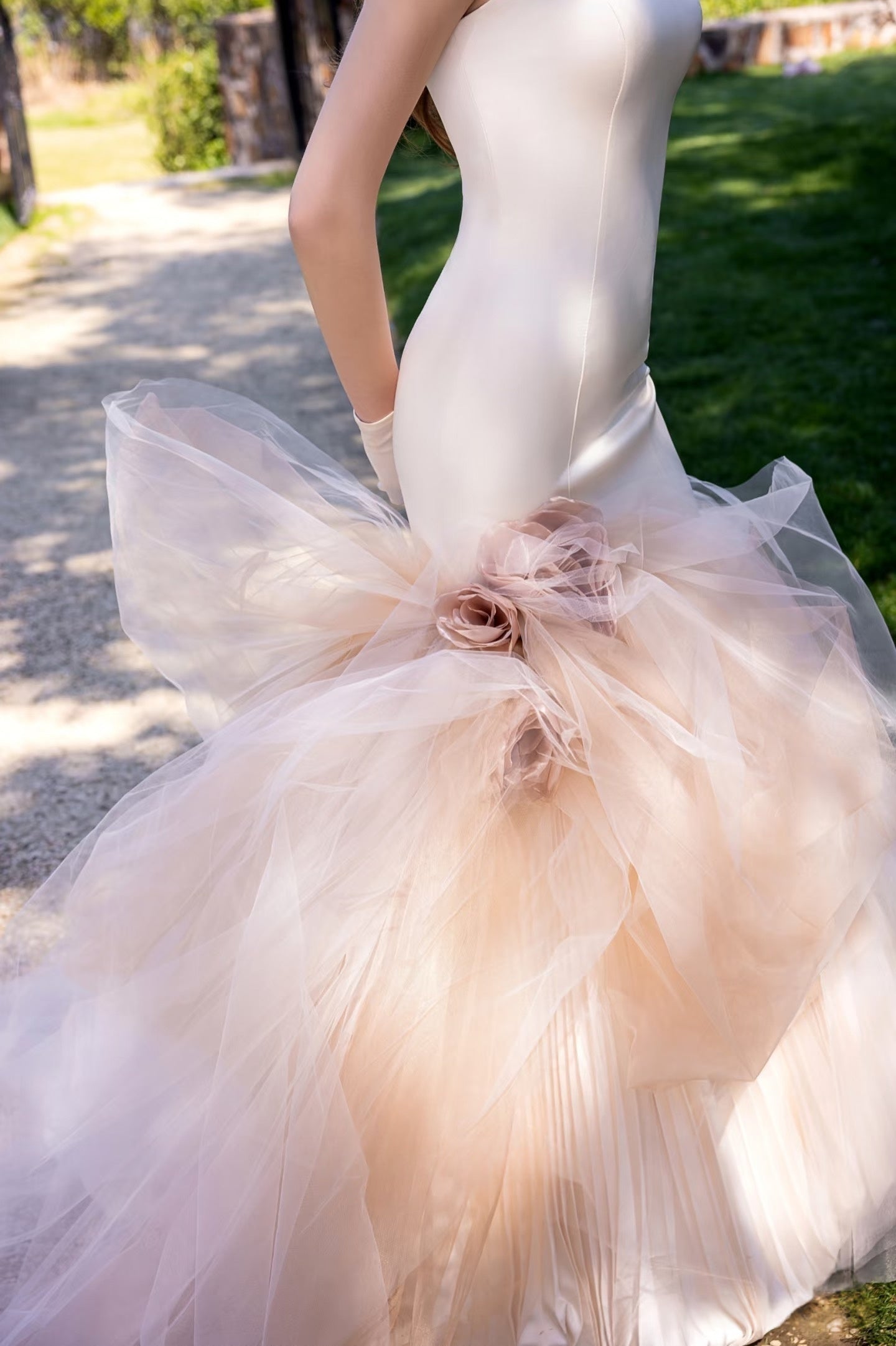 mermaid wedding dress LVB 2722