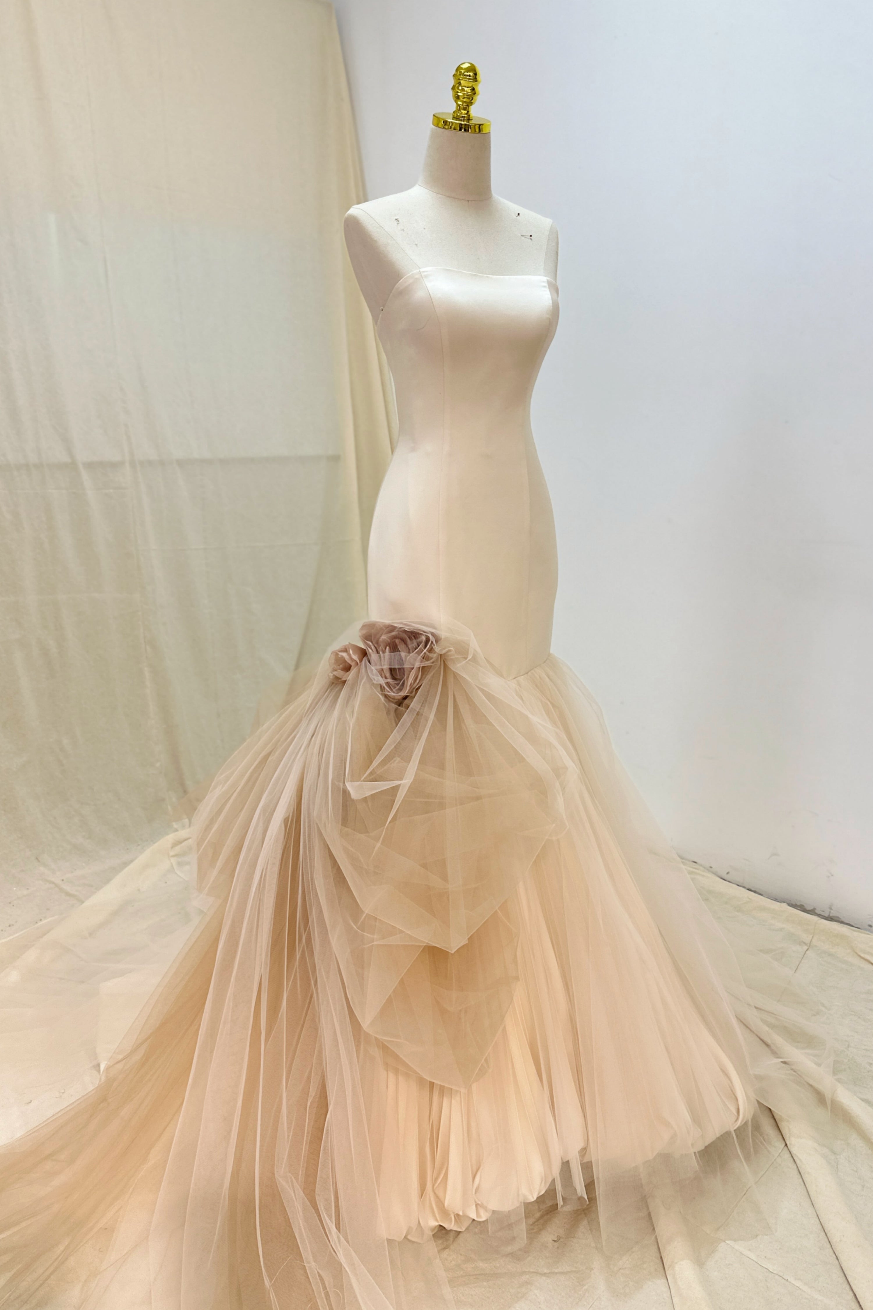 mermaid wedding dress LVB 2722