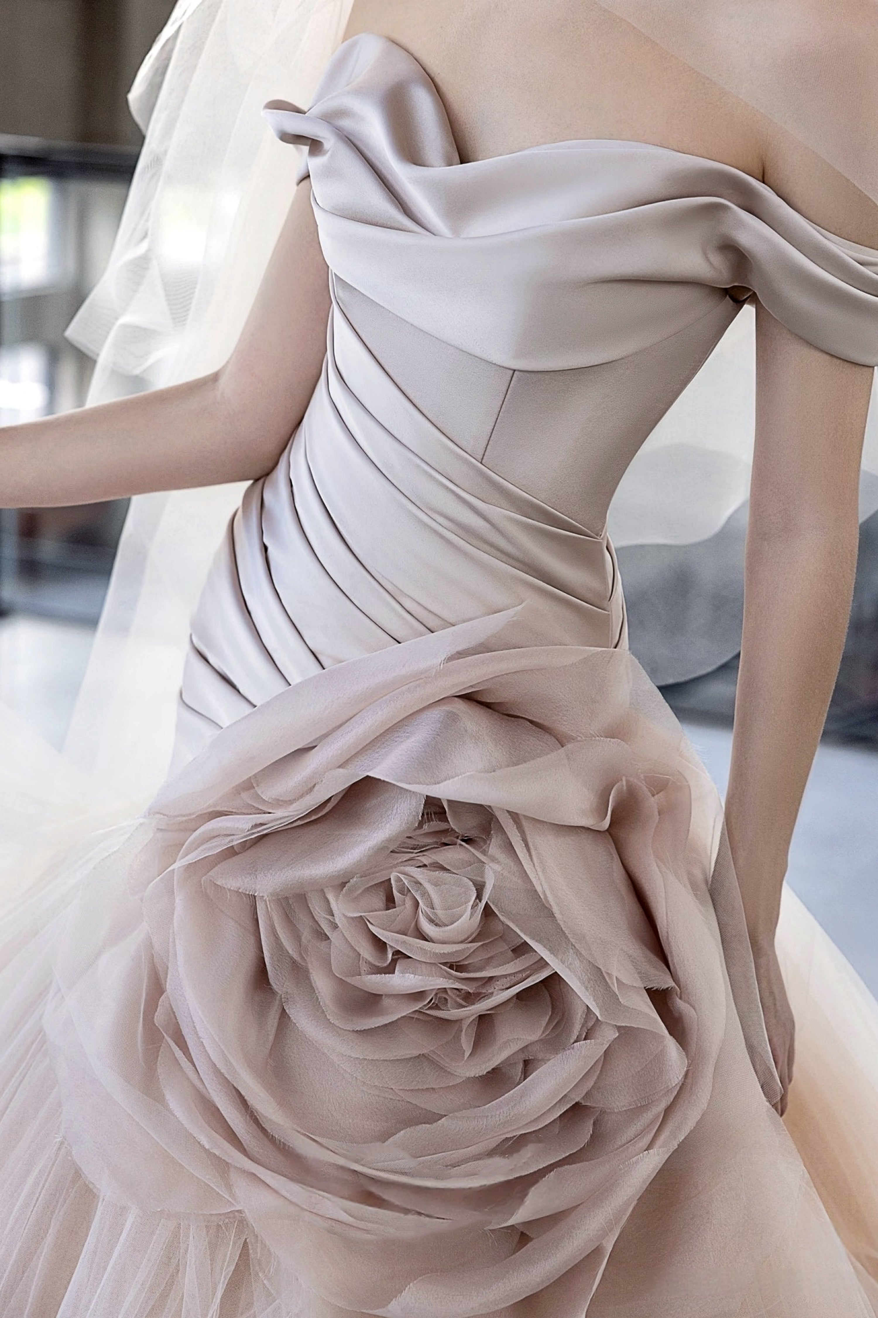 WEEDDIND DRESS LVB2728