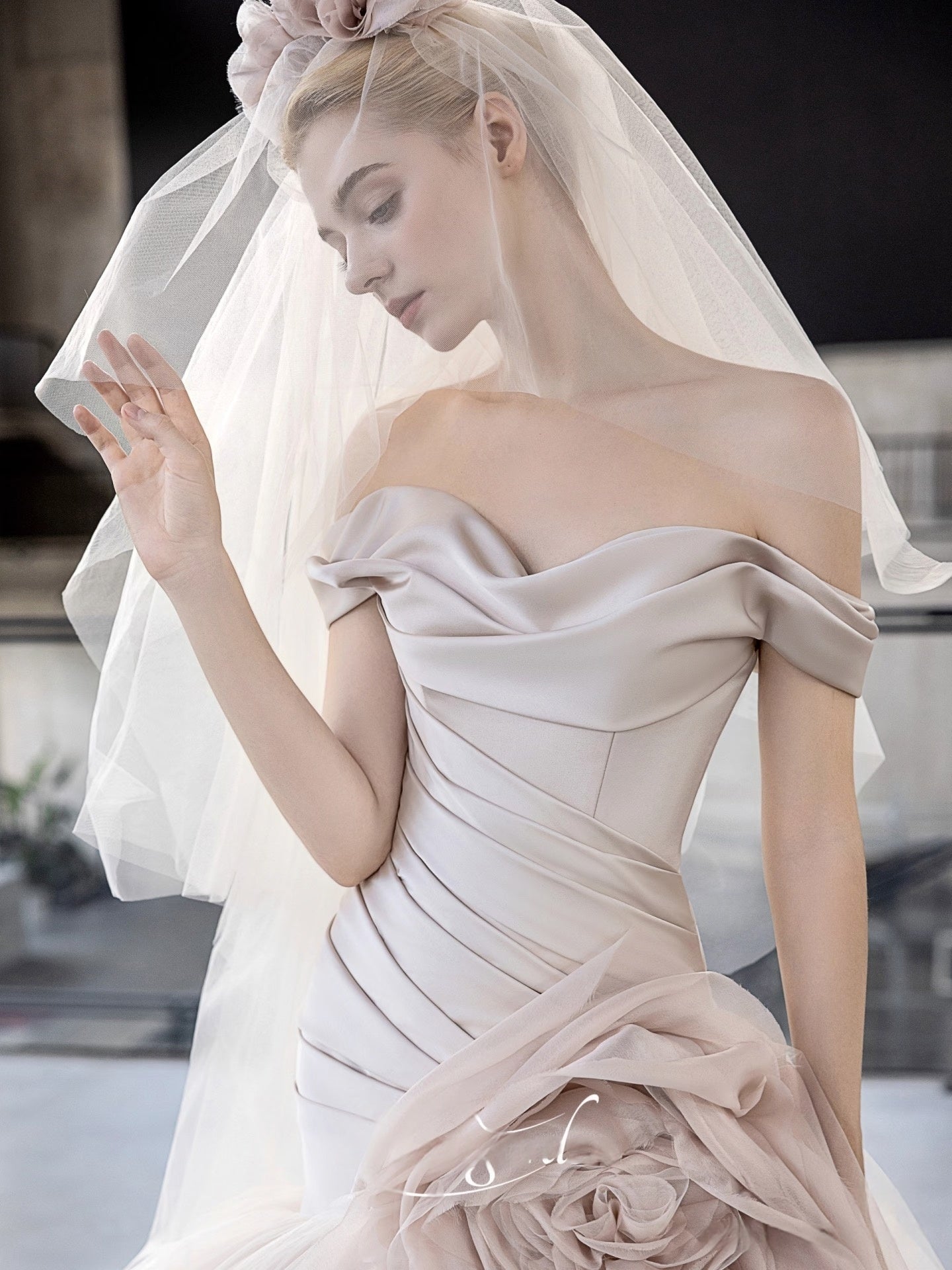 WEEDDIND DRESS LVB2728