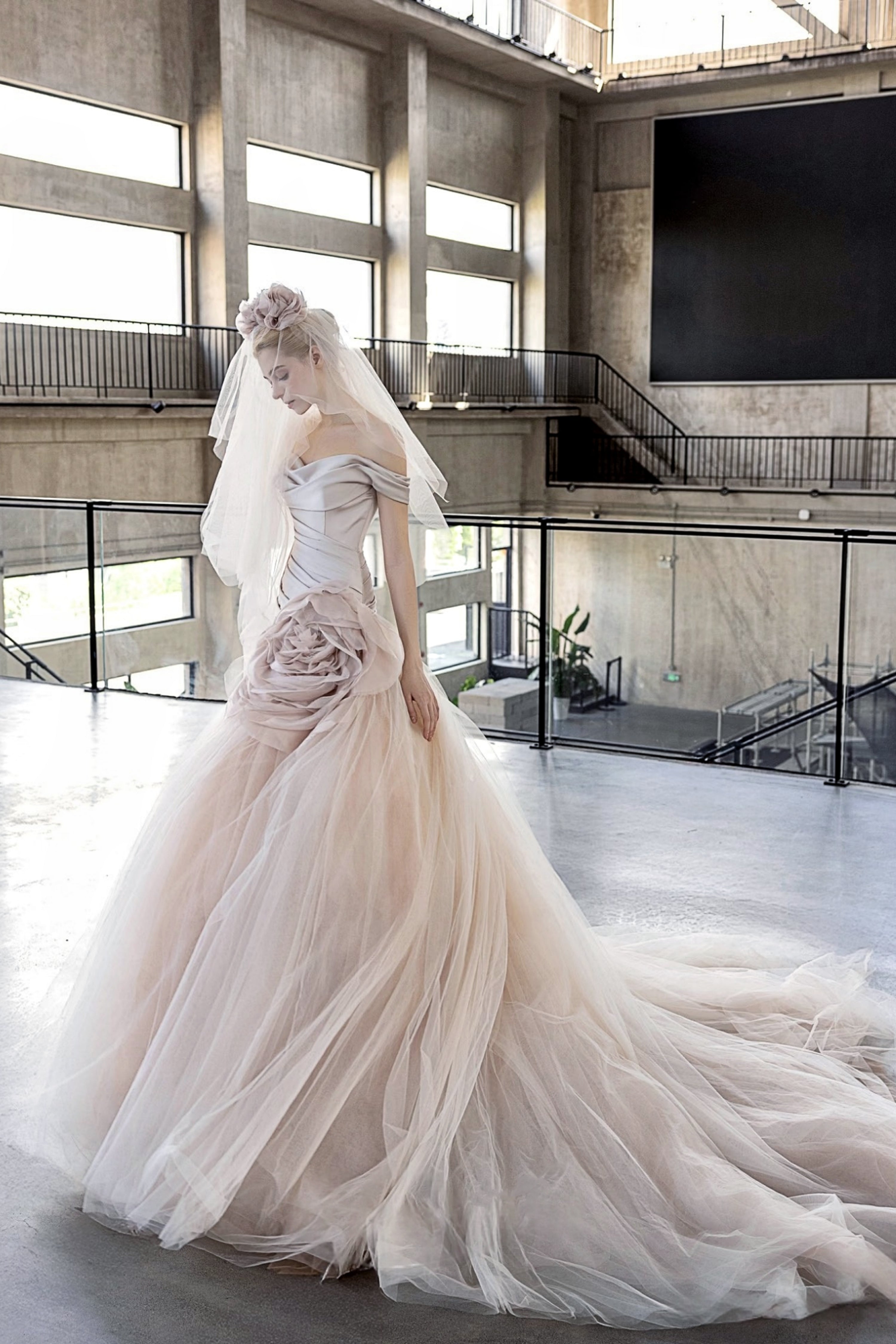 WEEDDIND DRESS LVB2728