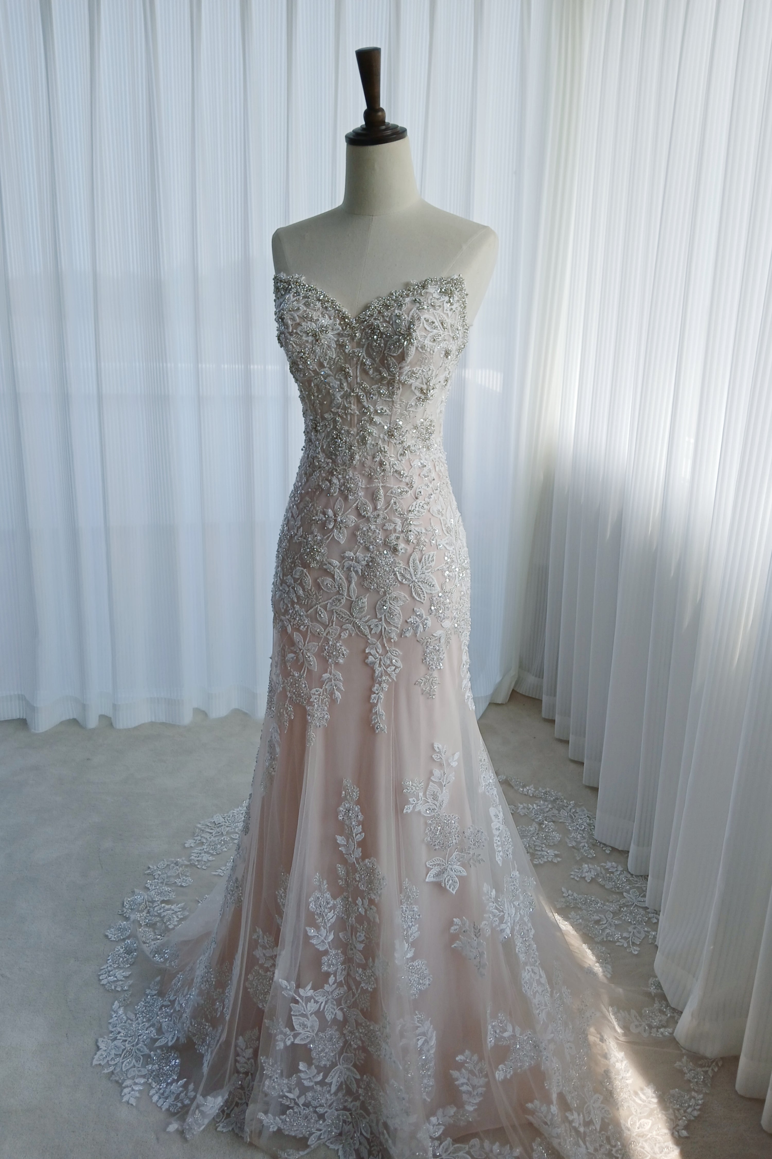 Mermaid Wedding Dress LVB2731