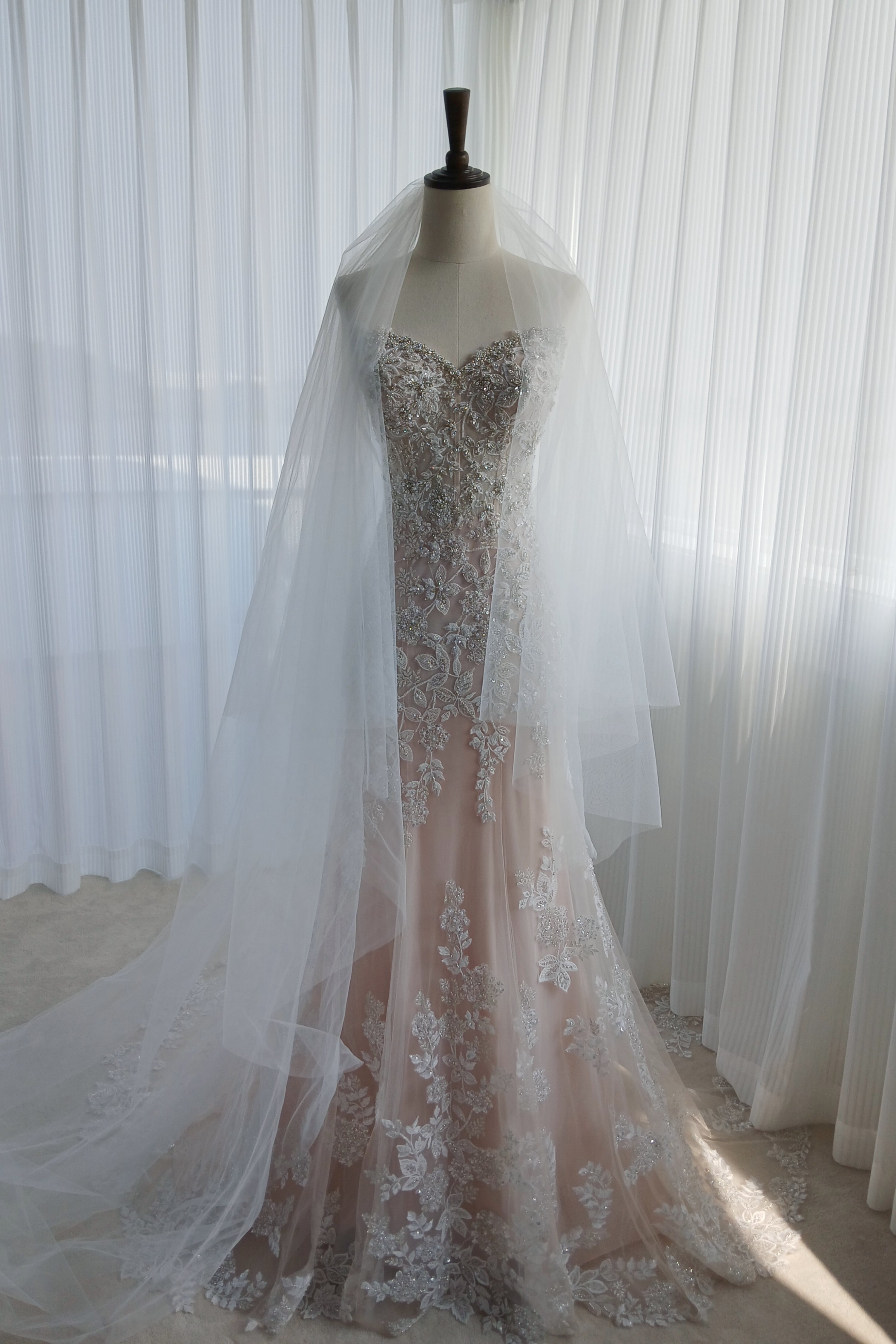 Mermaid Wedding Dress LVB2731