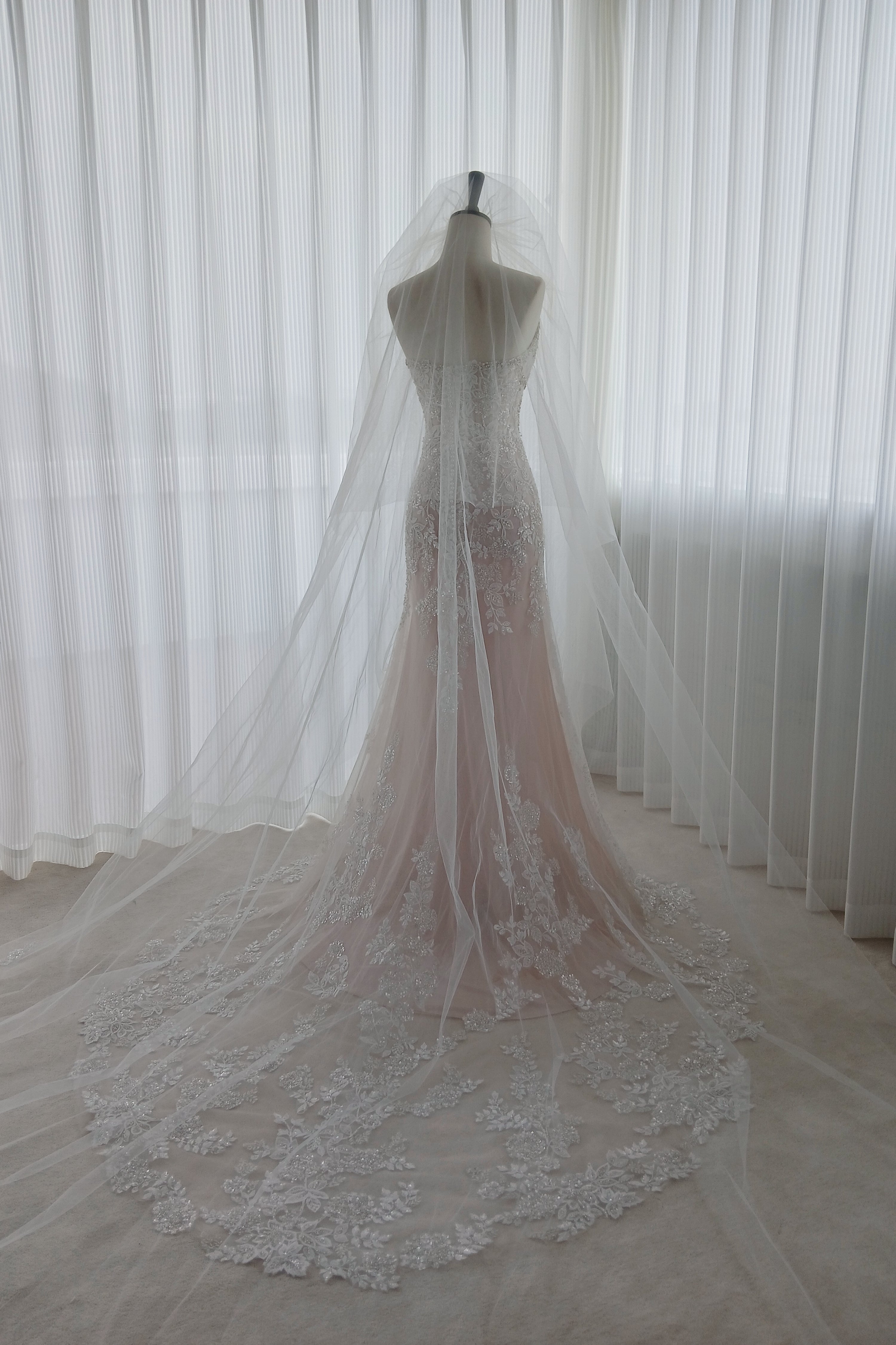 Mermaid Wedding Dress LVB2731