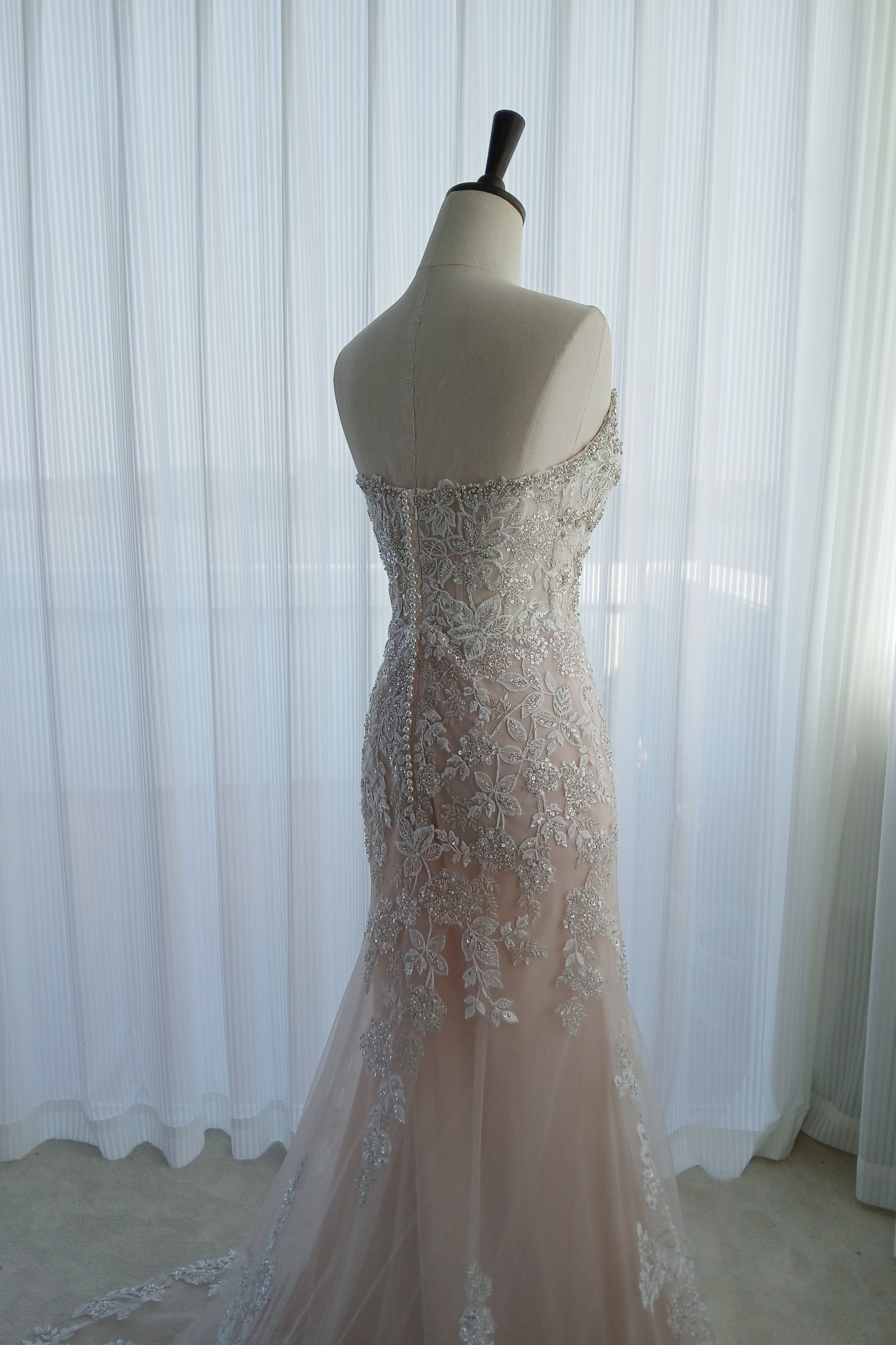 Mermaid Wedding Dress LVB2731