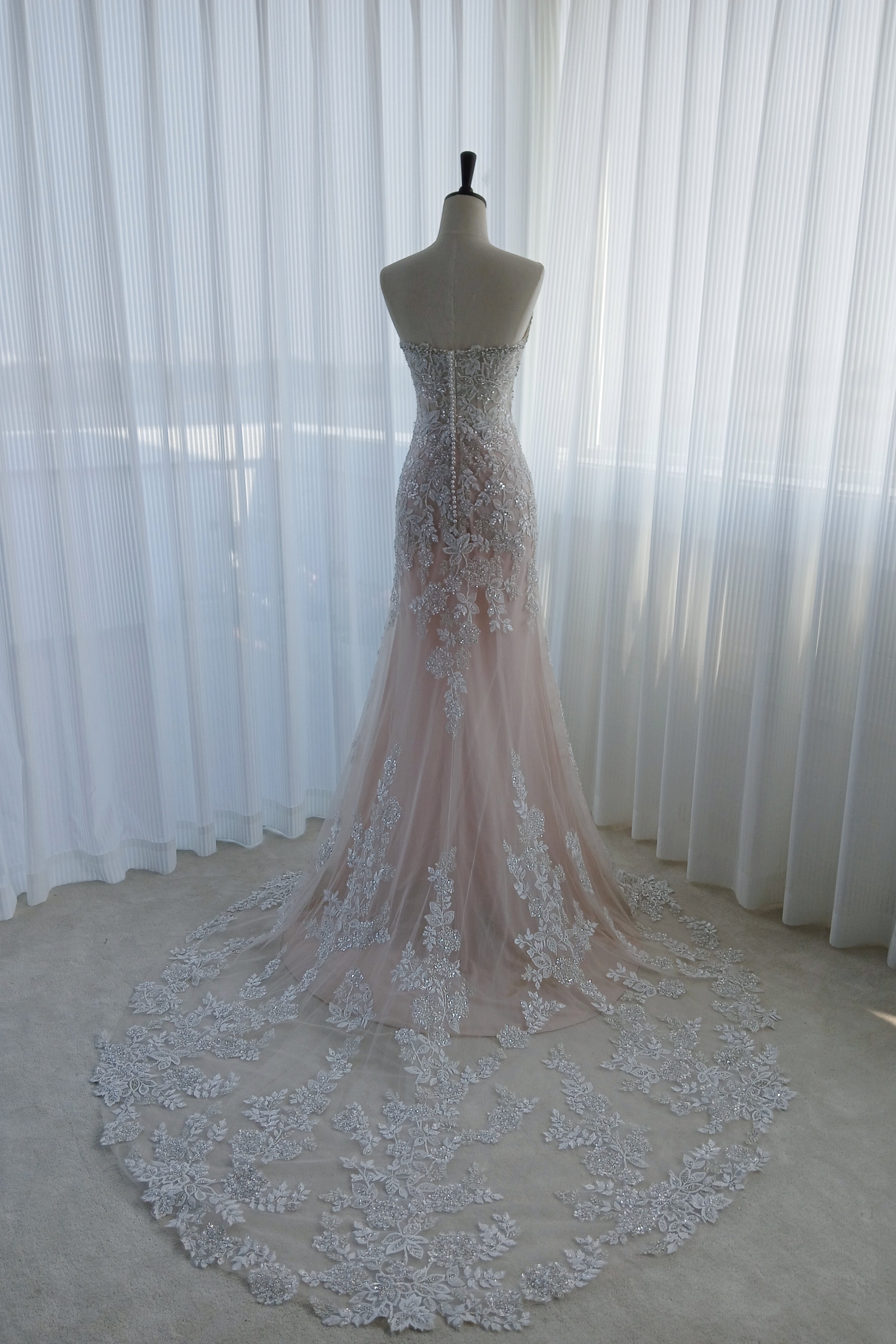 Mermaid Wedding Dress LVB2731