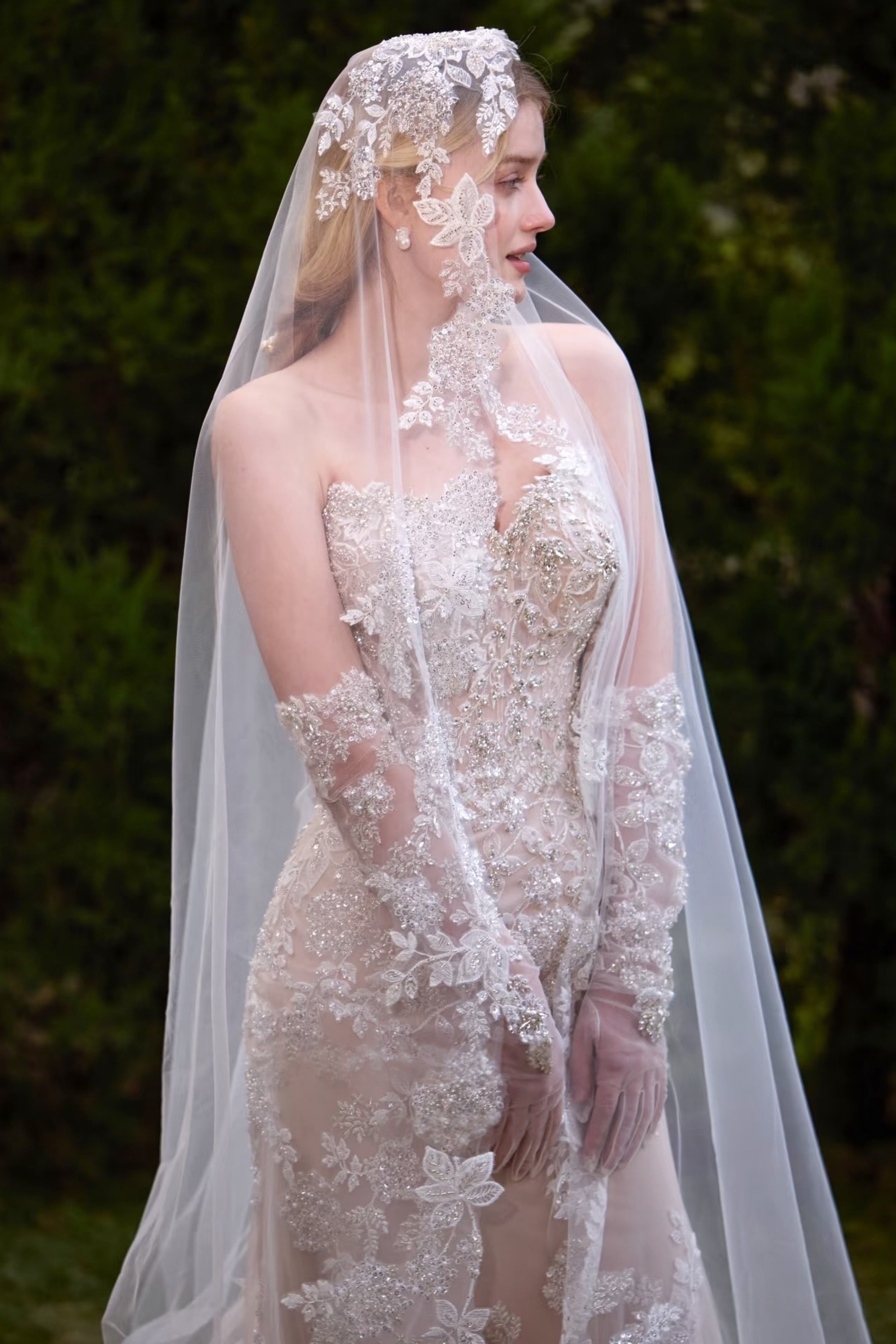 Mermaid Wedding Dress LVB2731