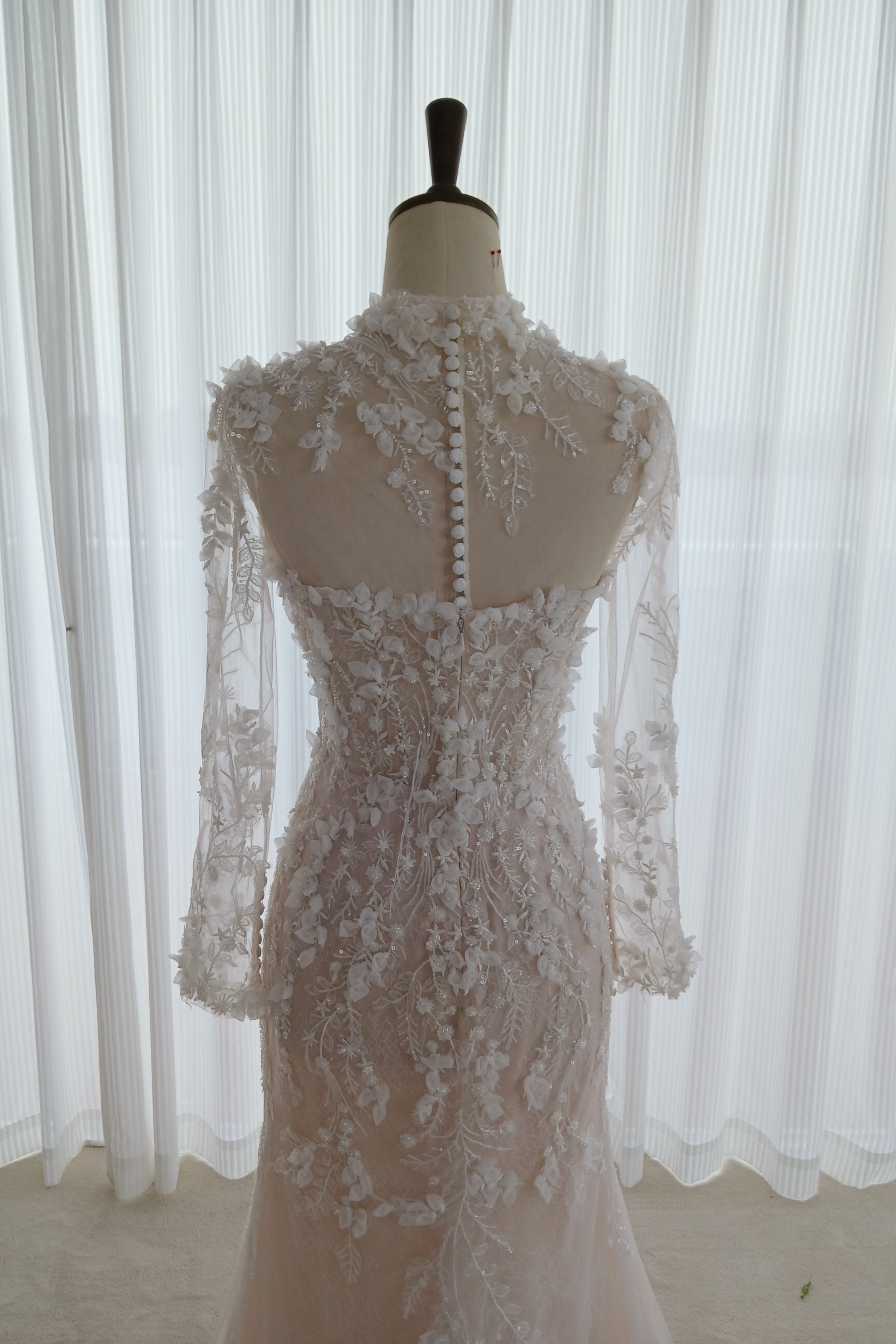 Seraphina- mermaid wedding dress LVB2755