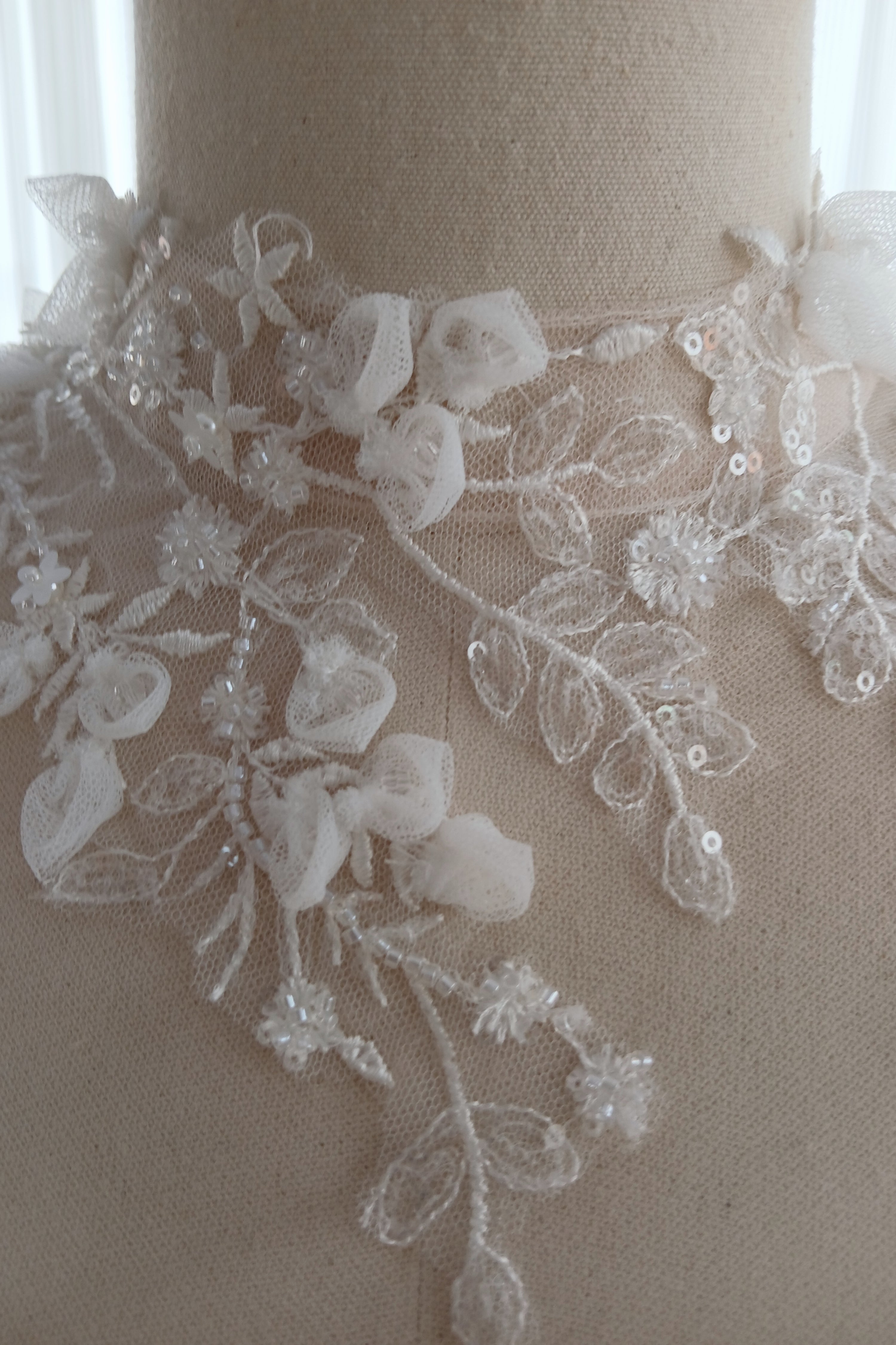 Seraphina- mermaid wedding dress LVB2755