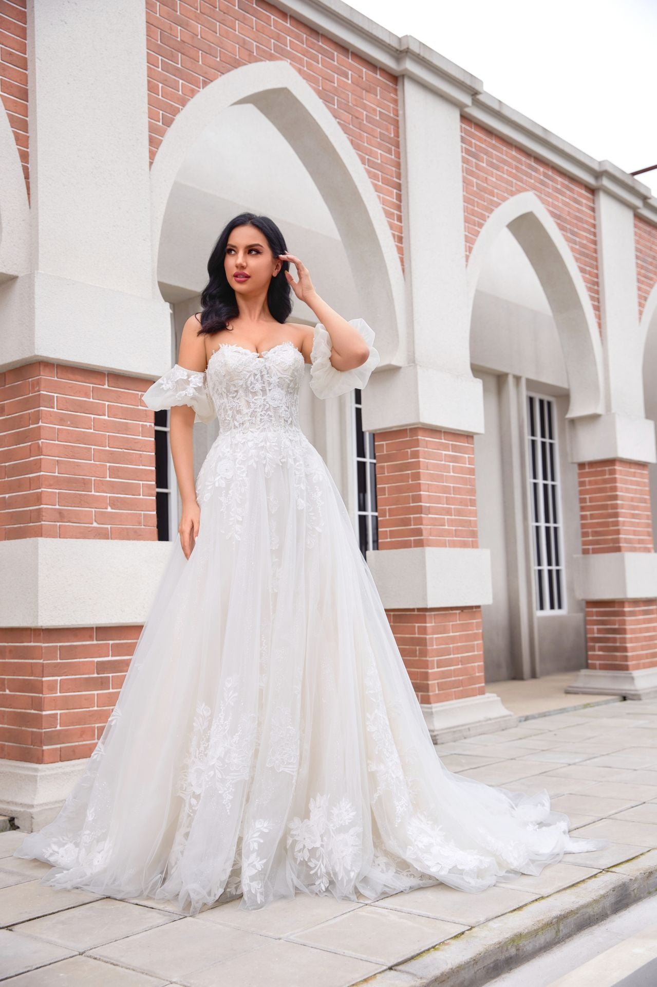 Designer-Hochzeitskleid 2024swd01