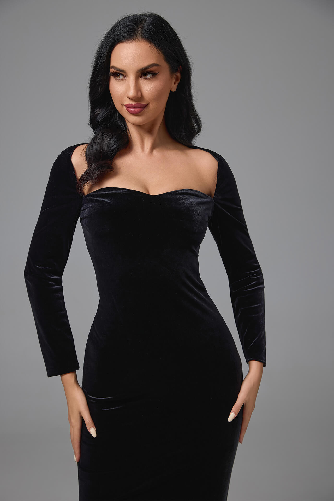 evening dress prom dress SED800