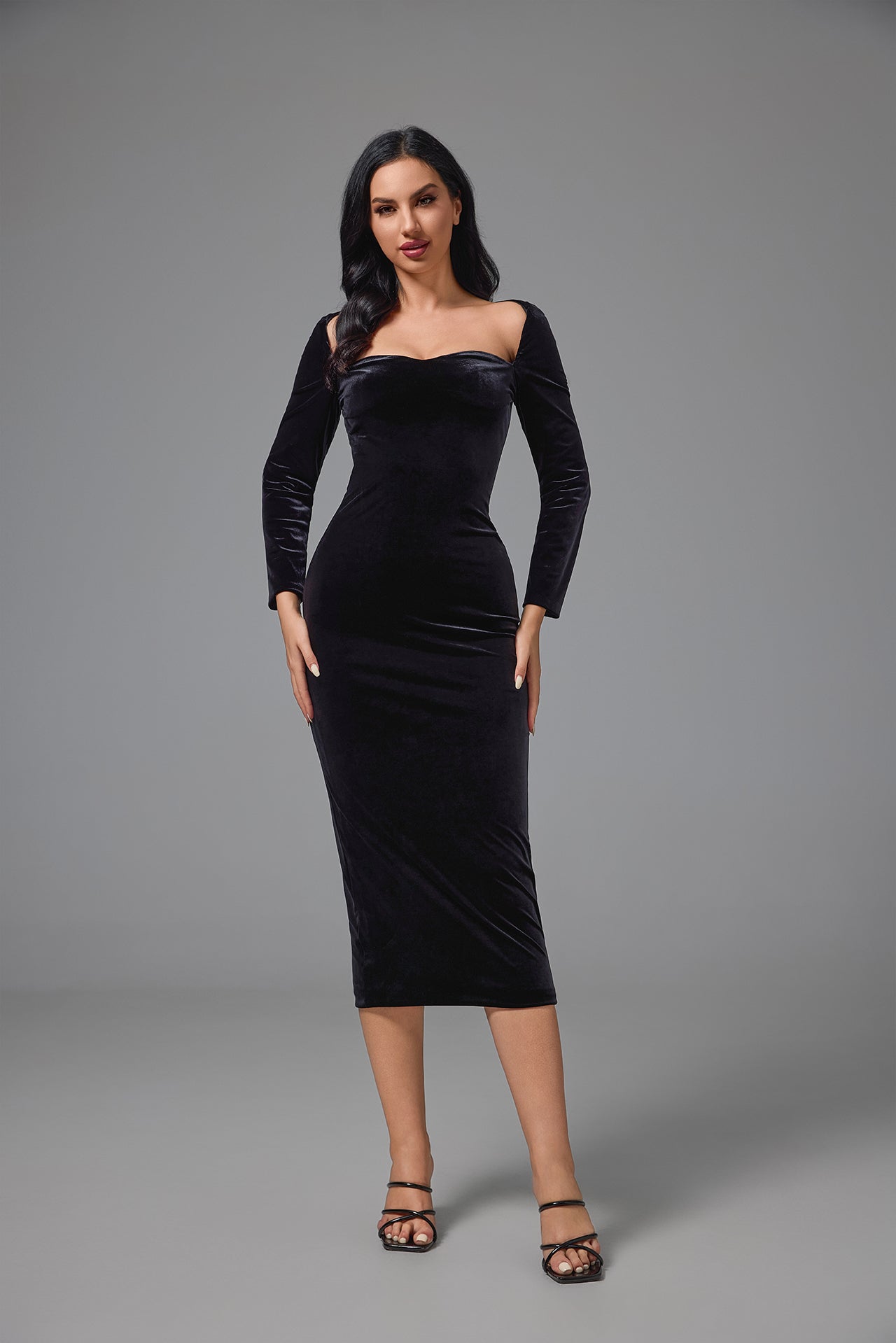 evening dress prom dress SED800