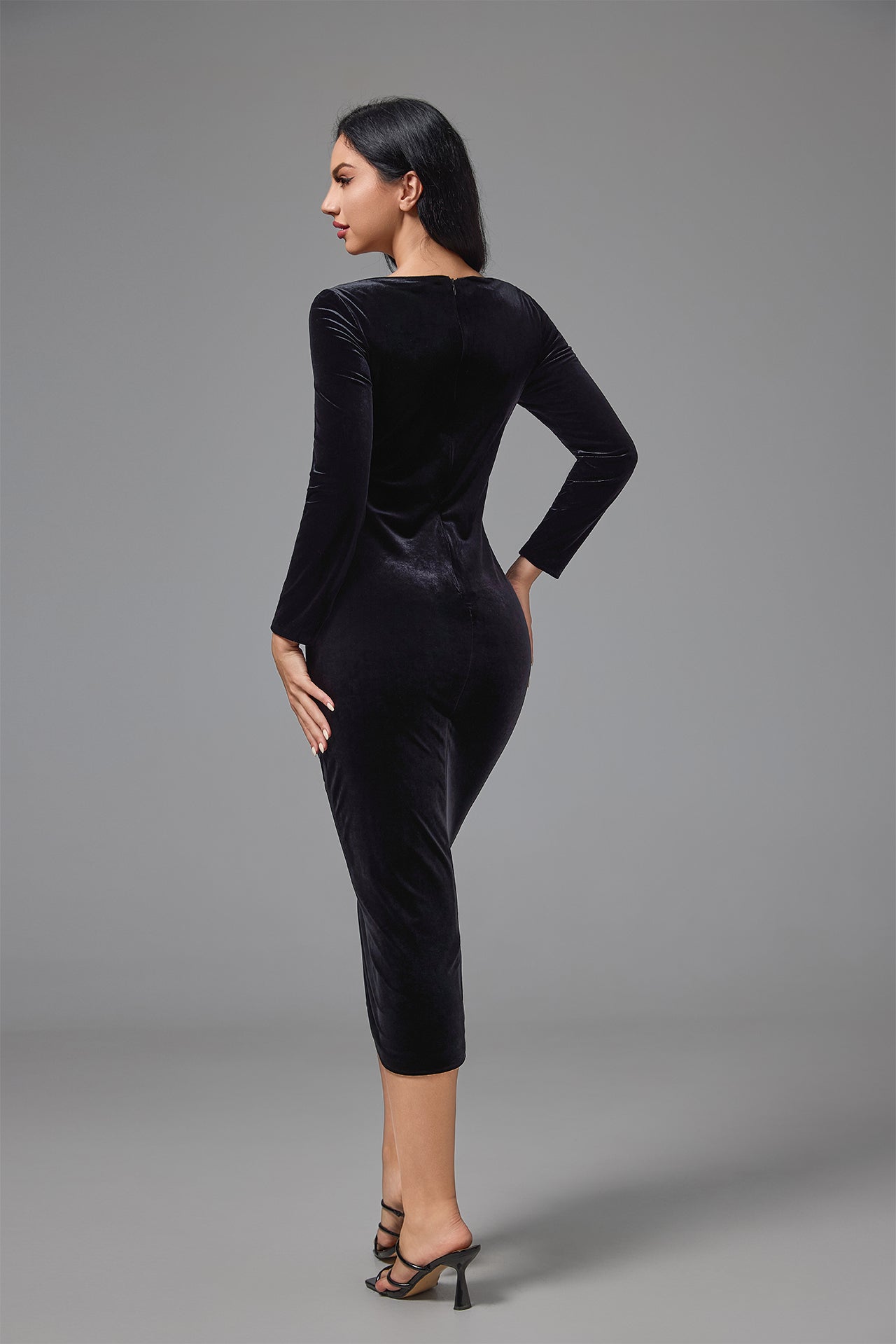 evening dress prom dress SED800