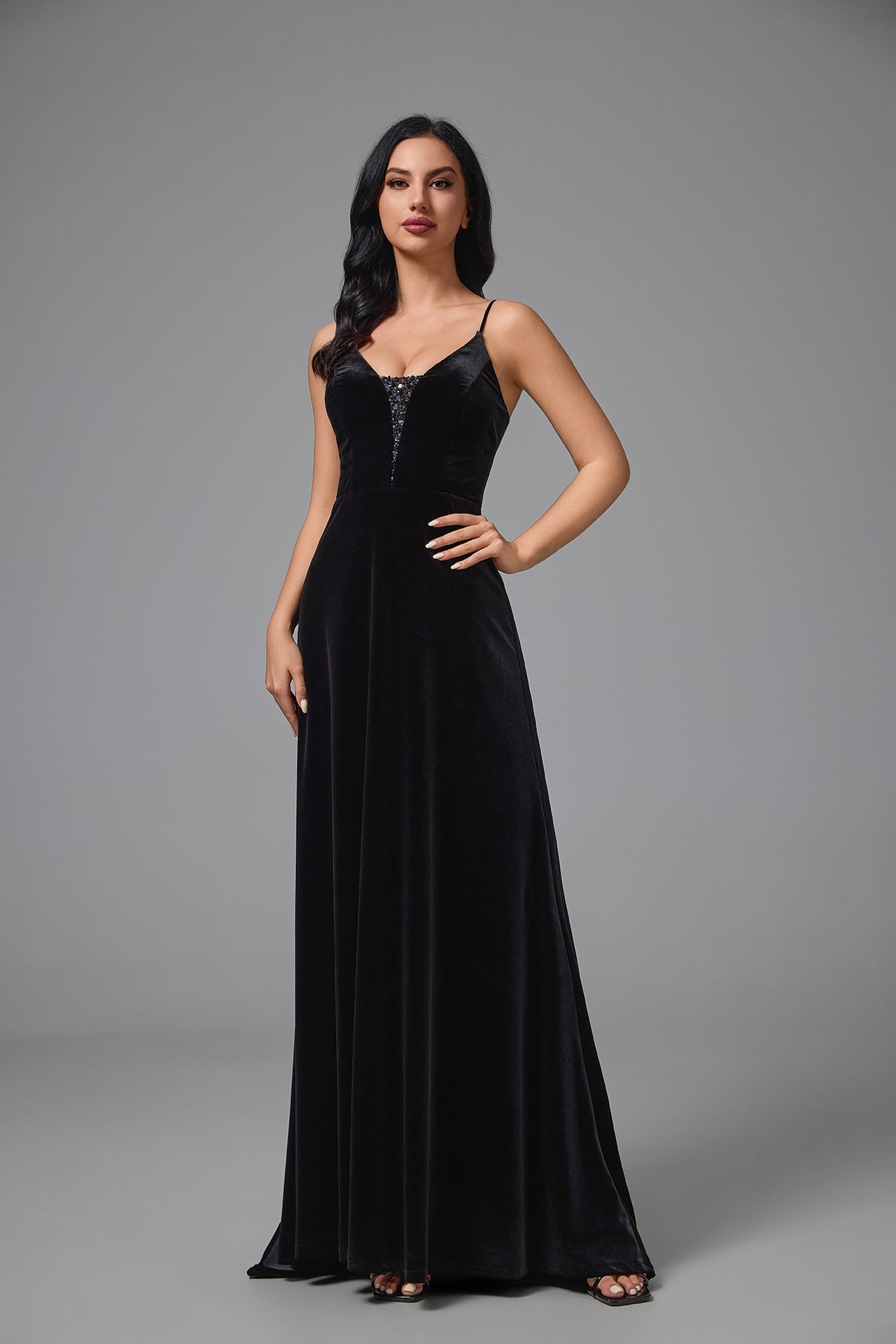evening dress prom dress SED900
