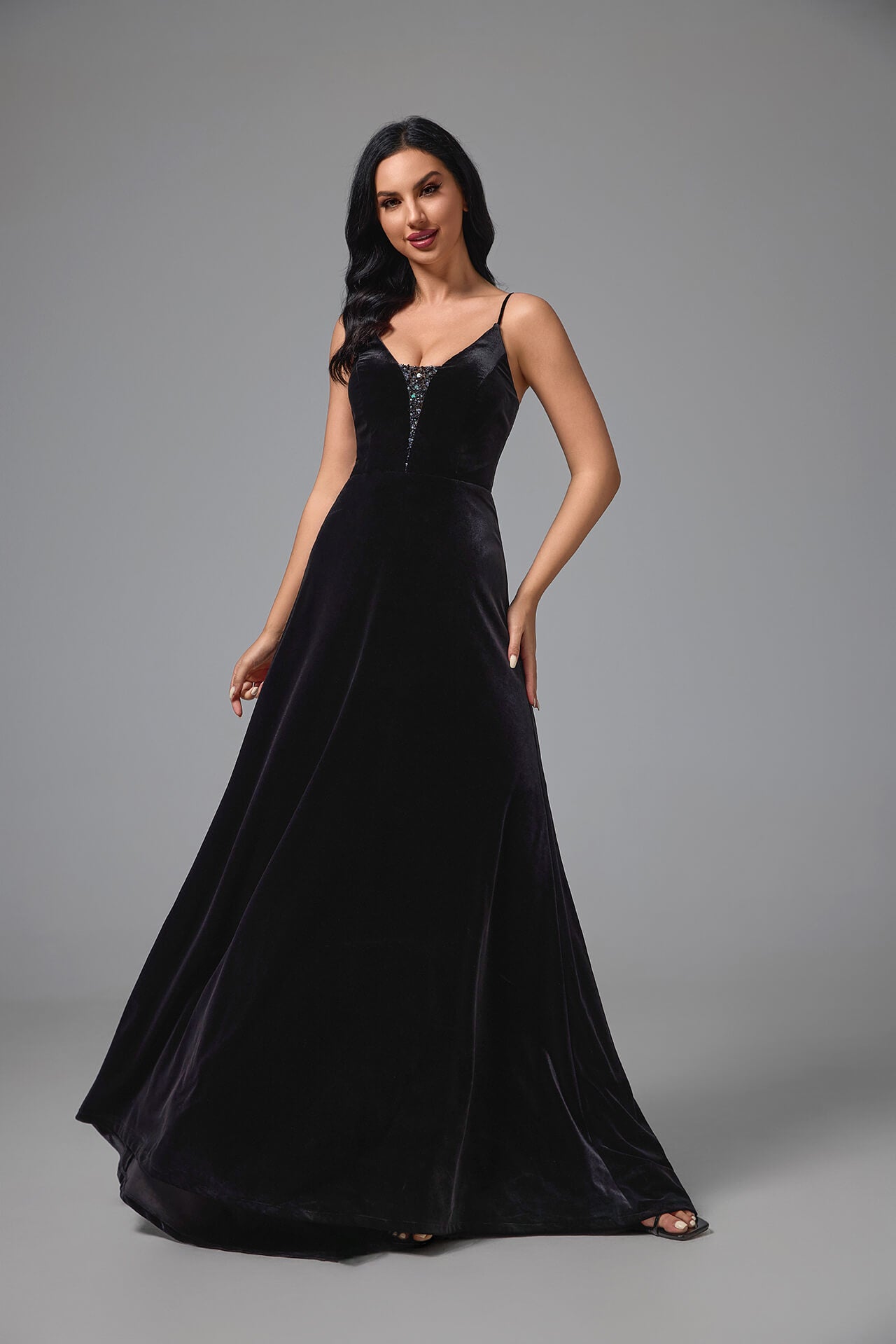 evening dress prom dress SED900